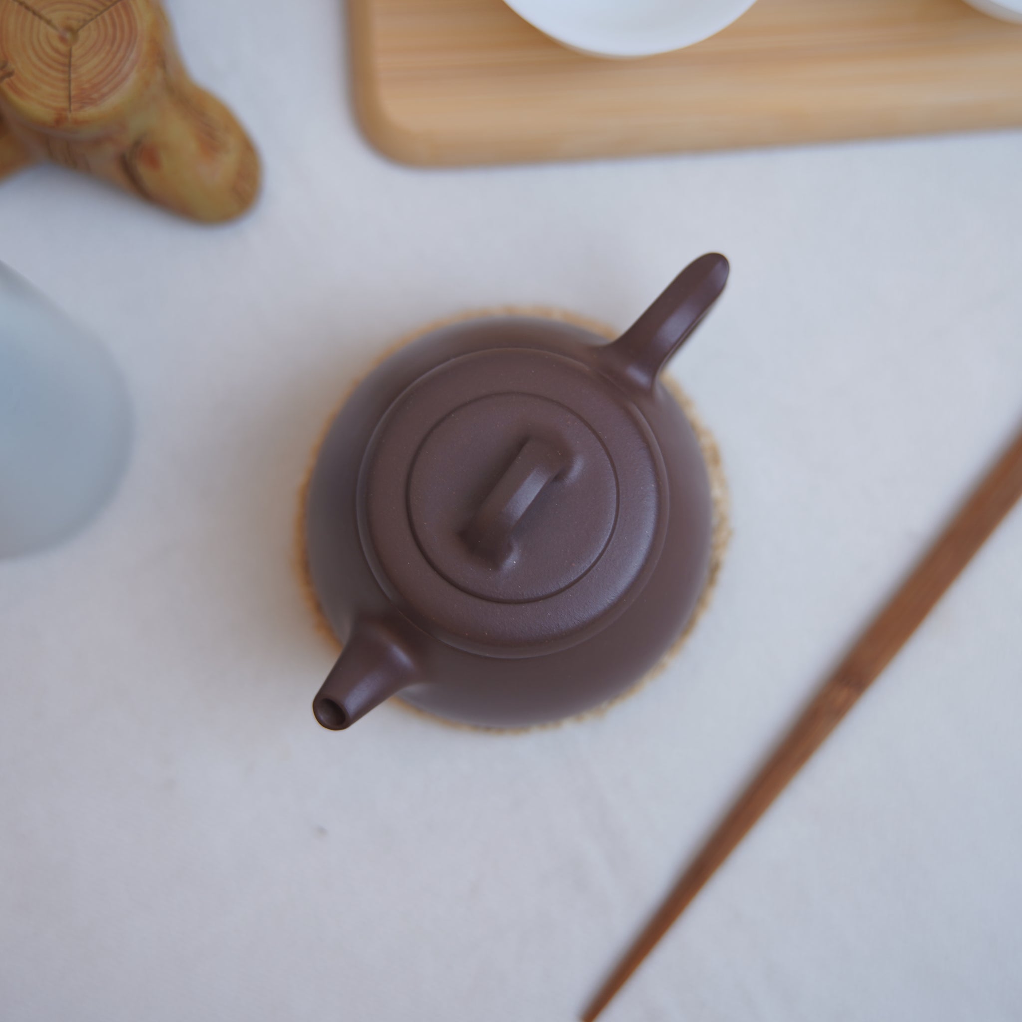 *New Product** Ge Taozhong Disciple* [Jinglan] Fully Handmade Raw Mineral Purple Clay Teapot