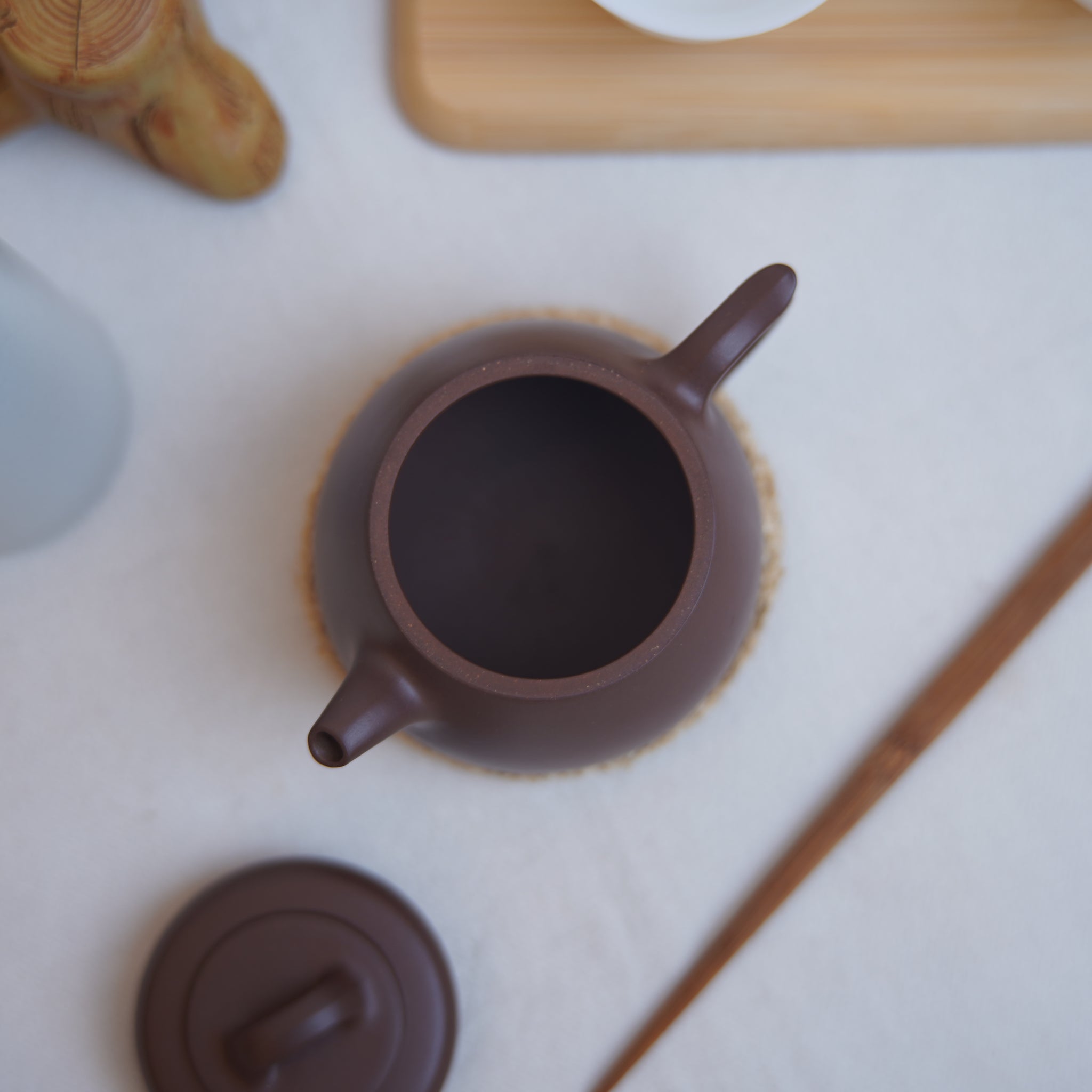 *New Product** Ge Taozhong Disciple* [Jinglan] Fully Handmade Raw Mineral Purple Clay Teapot