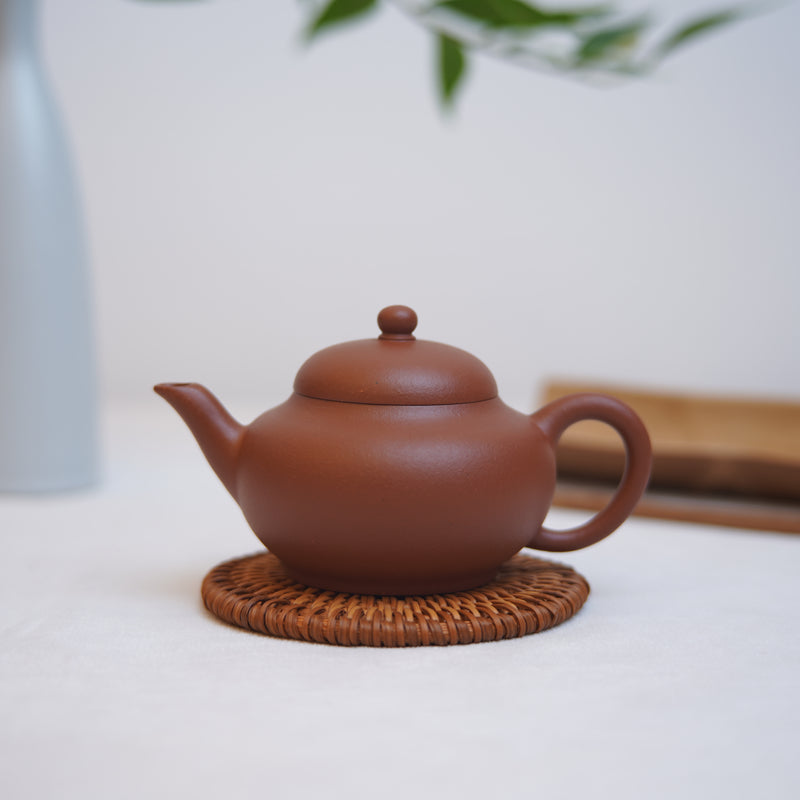 *New Product* [Wanfeng Palace Lantern] Fully Handmade Zhuni Imitation Ancient Purple Clay Teapot