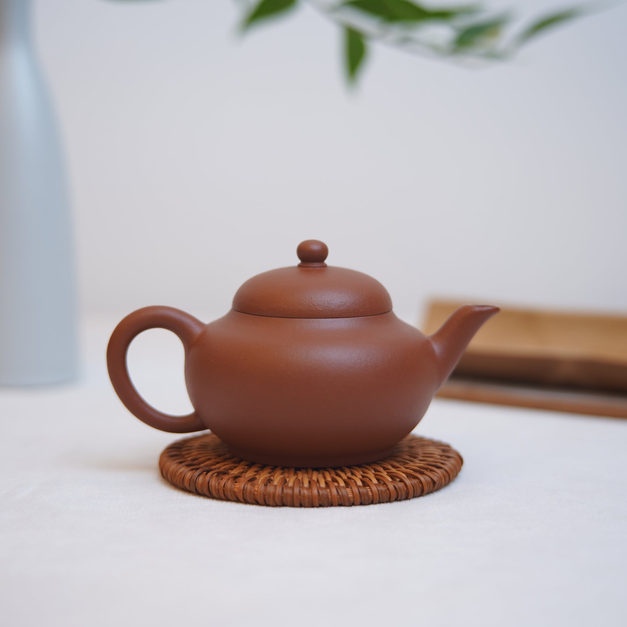 *New Product* [Wanfeng Palace Lantern] Fully Handmade Zhuni Imitation Ancient Purple Clay Teapot