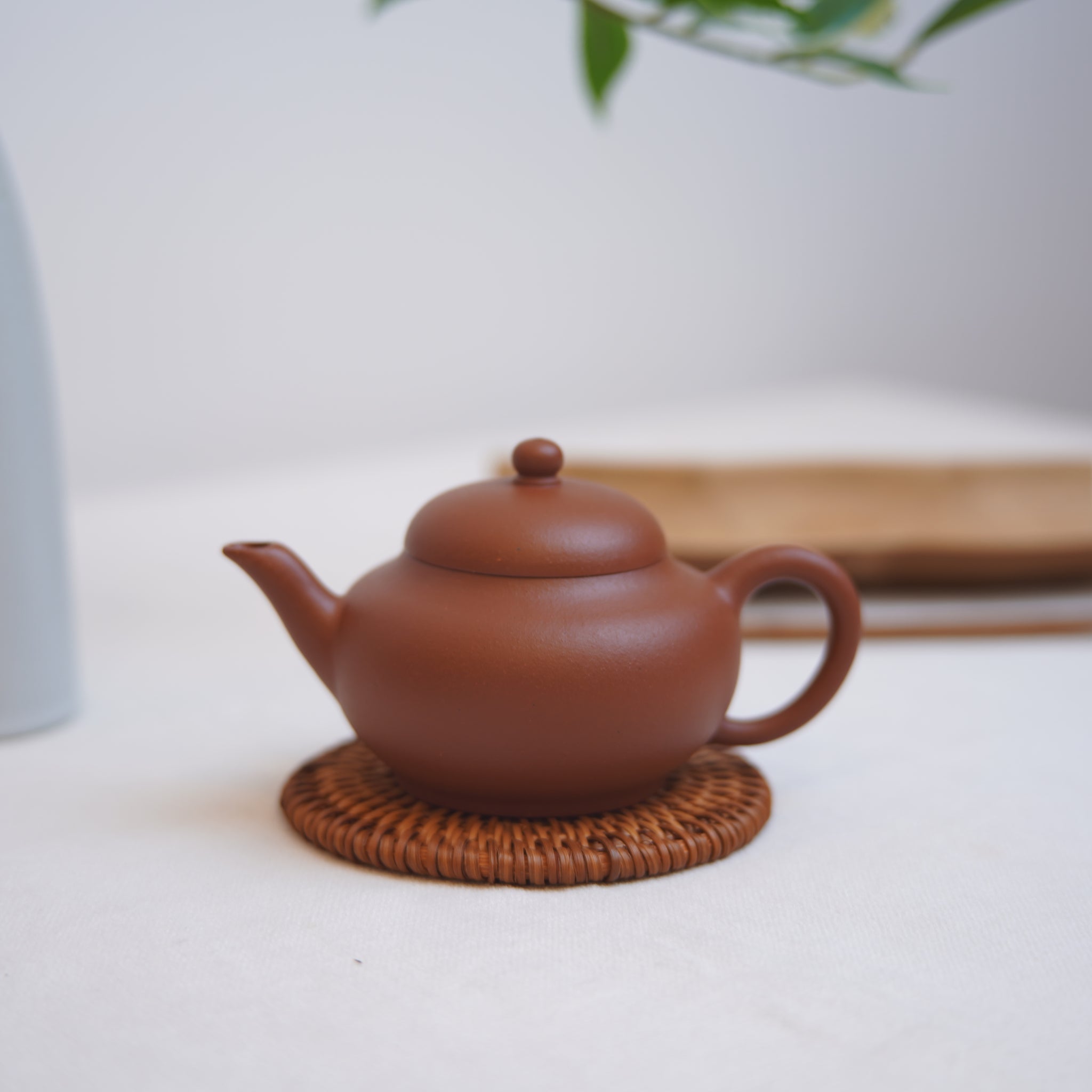 *New Product* [Wanfeng Palace Lantern] Fully Handmade Zhuni Imitation Ancient Purple Clay Teapot