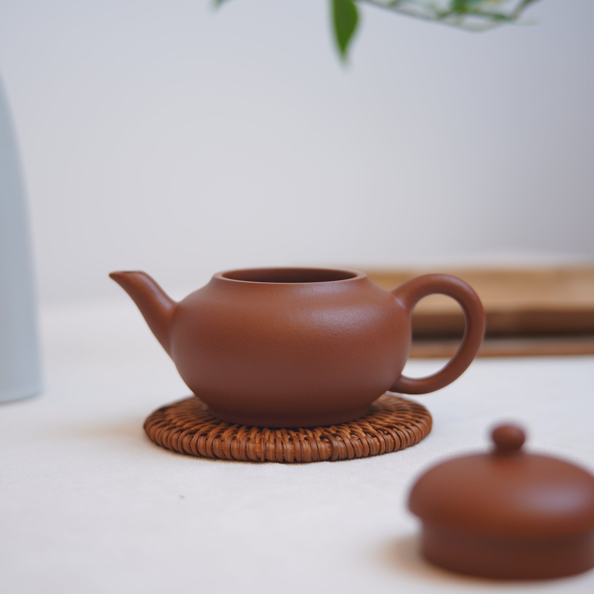 *New Product* [Wanfeng Palace Lantern] Fully Handmade Zhuni Imitation Ancient Purple Clay Teapot