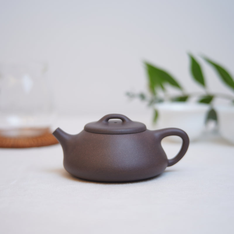 *New product* [Na scoop] Fully handmade purple clay and purple sand teapot