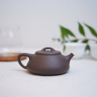 *New product* [Na scoop] Fully handmade purple clay and purple sand teapot