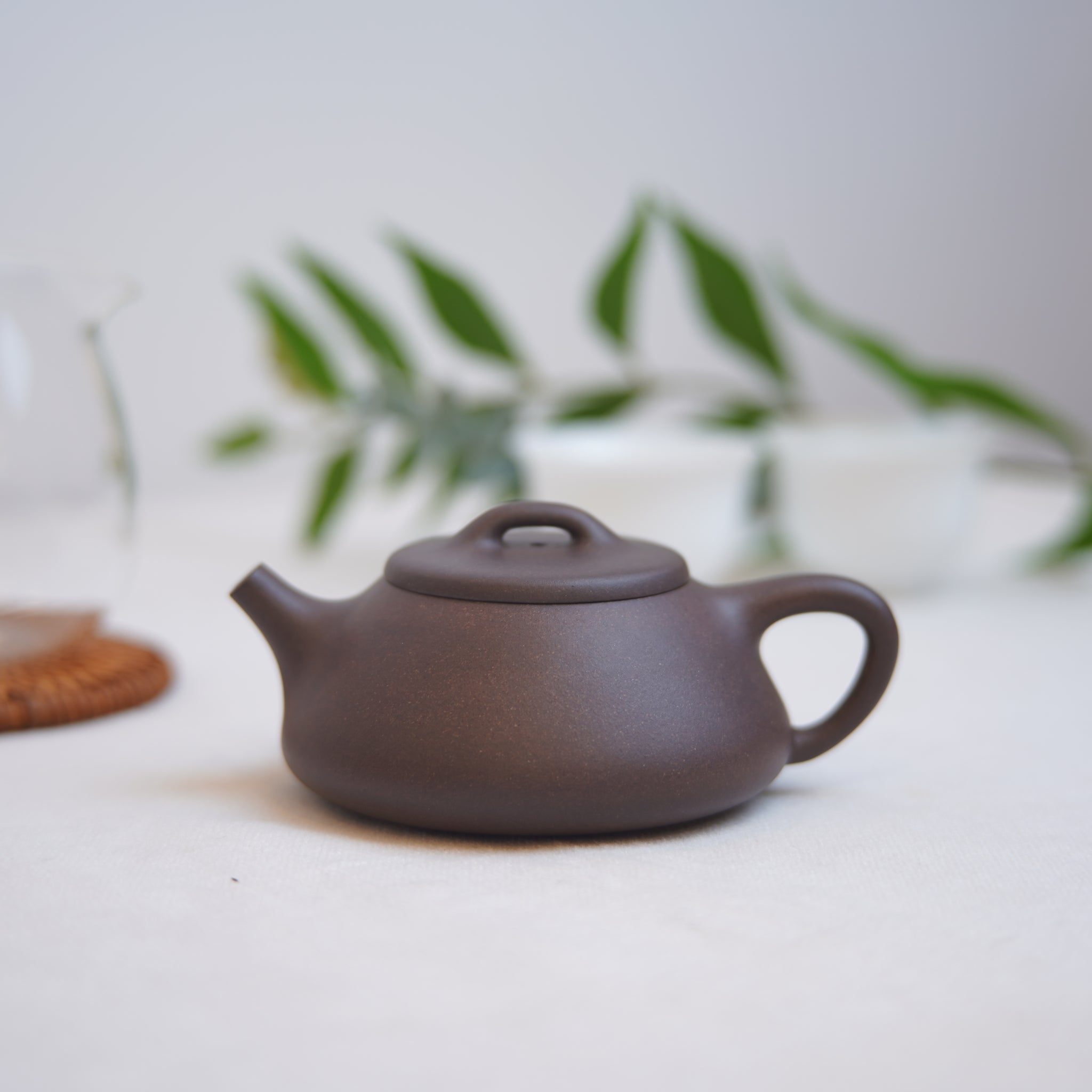 *New product* [Na scoop] Fully handmade purple clay and purple sand teapot