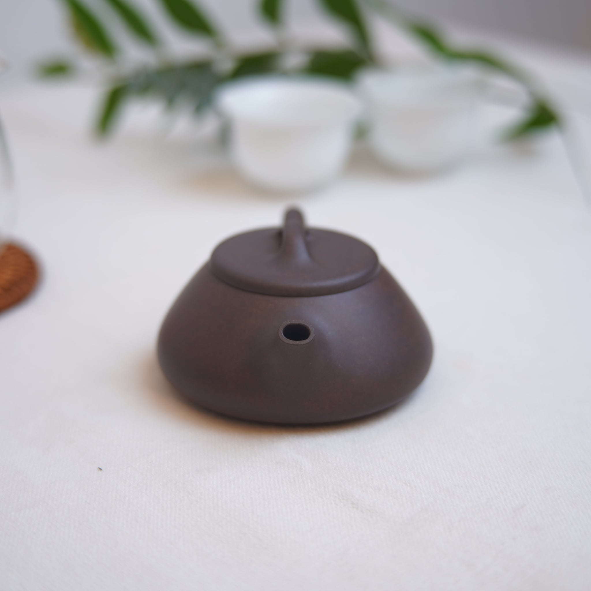 *New product* [Na scoop] Fully handmade purple clay and purple sand teapot