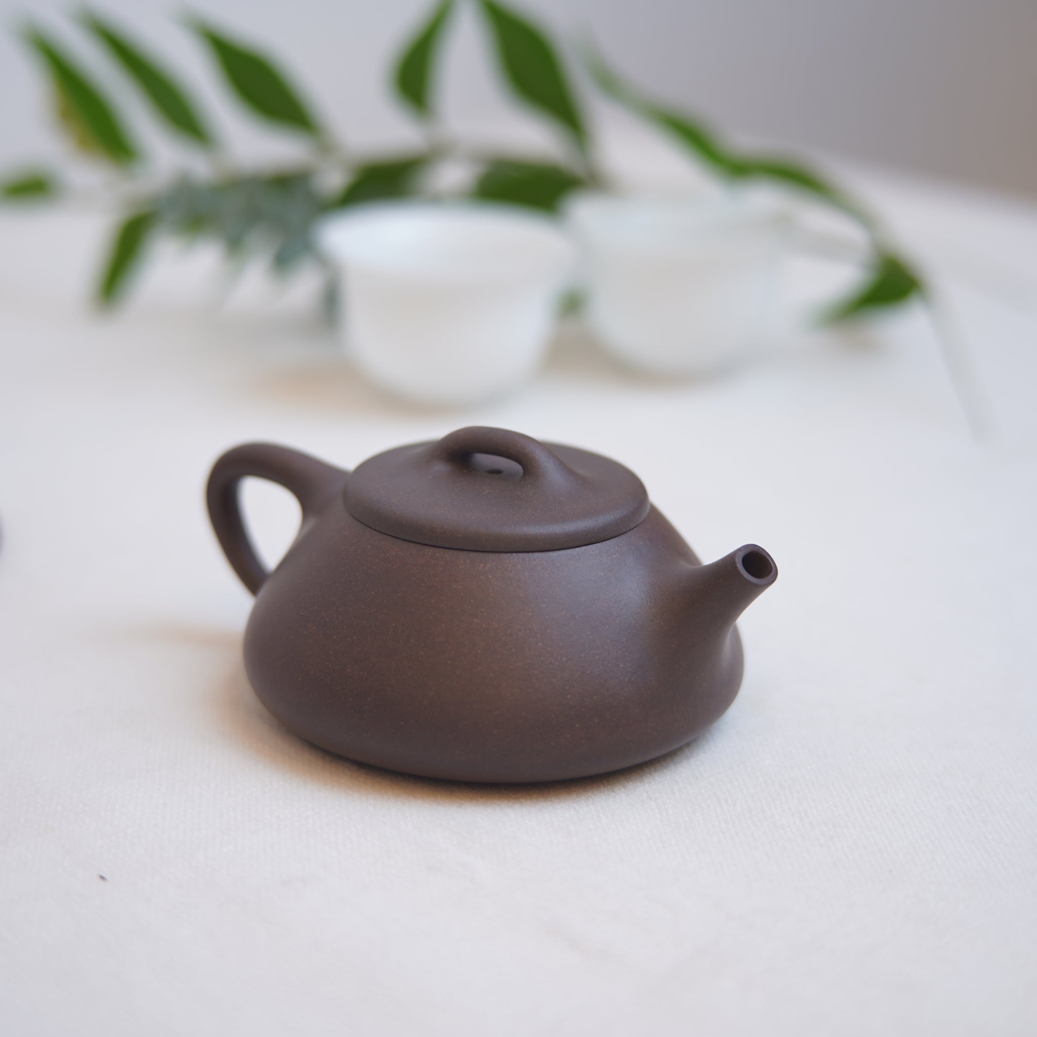 *New product* [Na scoop] Fully handmade purple clay and purple sand teapot