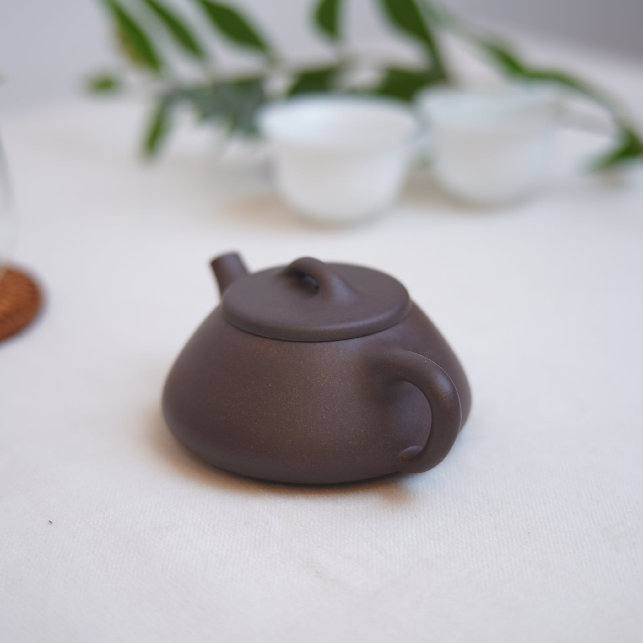 *New product* [Na scoop] Fully handmade purple clay and purple sand teapot