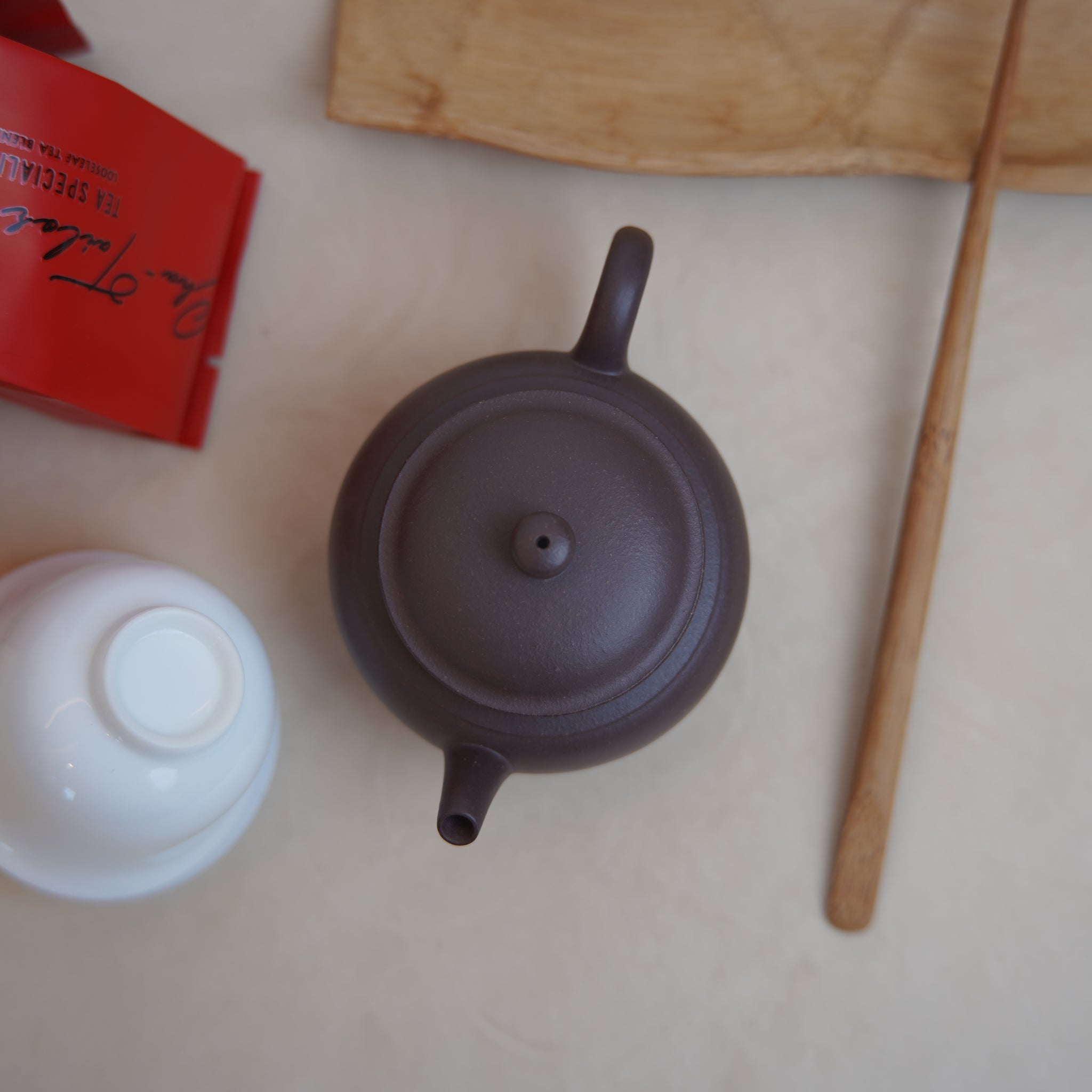 *New Product* [Chu Yuan] Fully handmade original ore home-collected Dashuitan purple mud and purple sand teapot