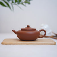 *新品*【笠帽壺】全手工朱泥摹古紫砂茶壺