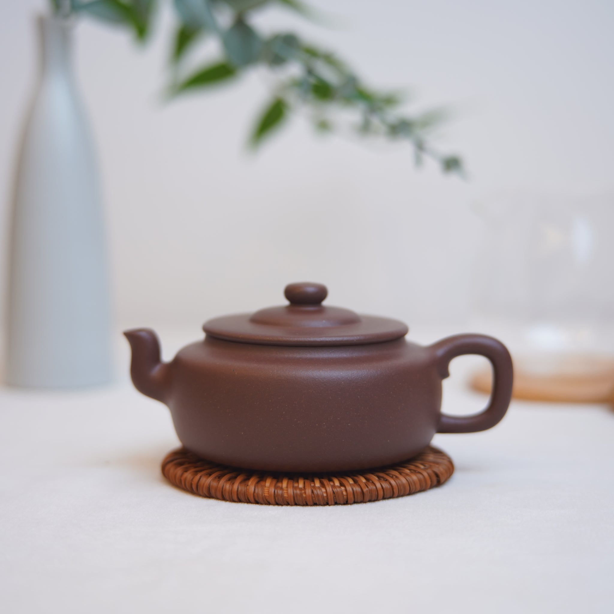 *New Product* [Xumao] Fully handmade raw ore bottom trough blue and purple sand teapot