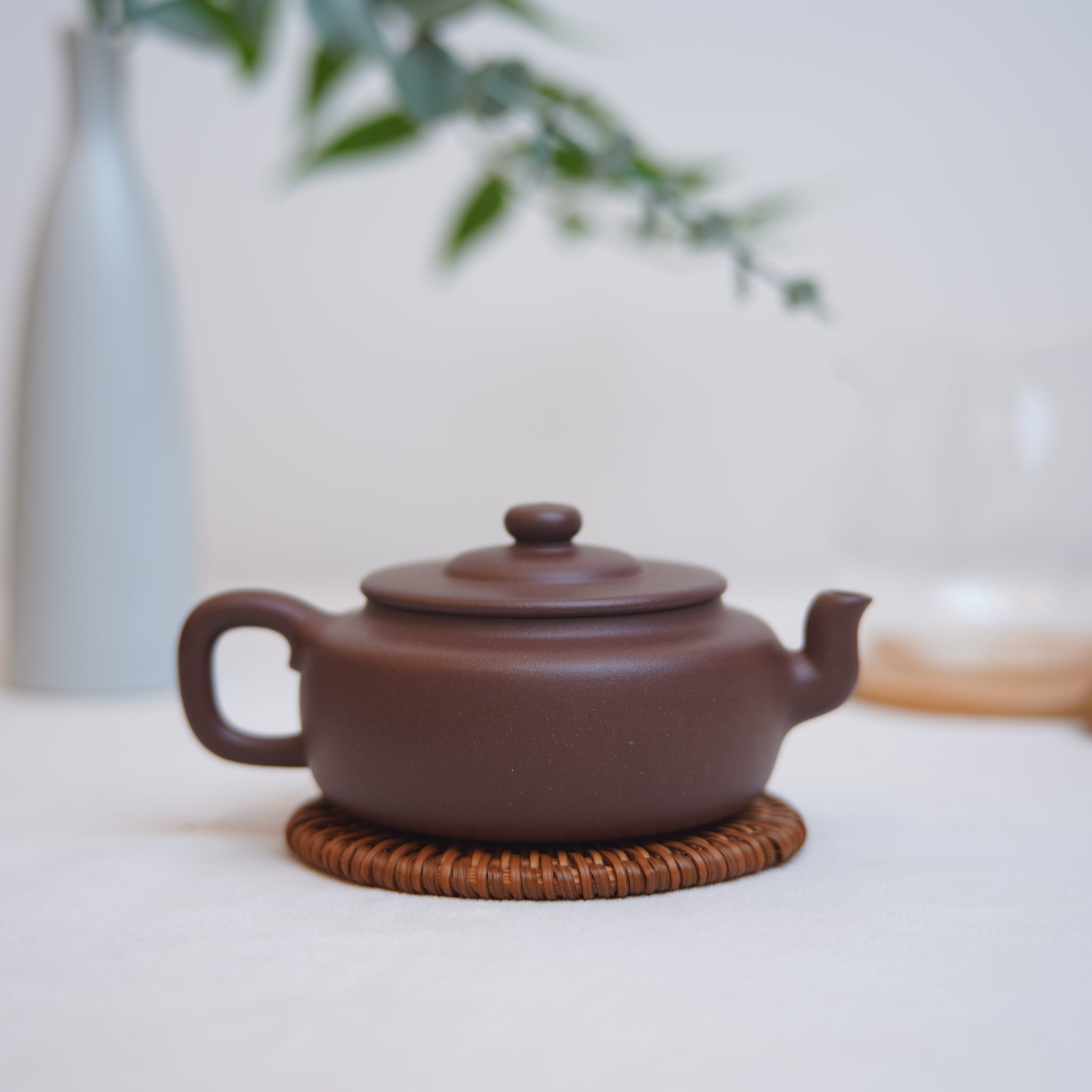 *New Product* [Xumao] Fully handmade raw ore bottom trough blue and purple sand teapot