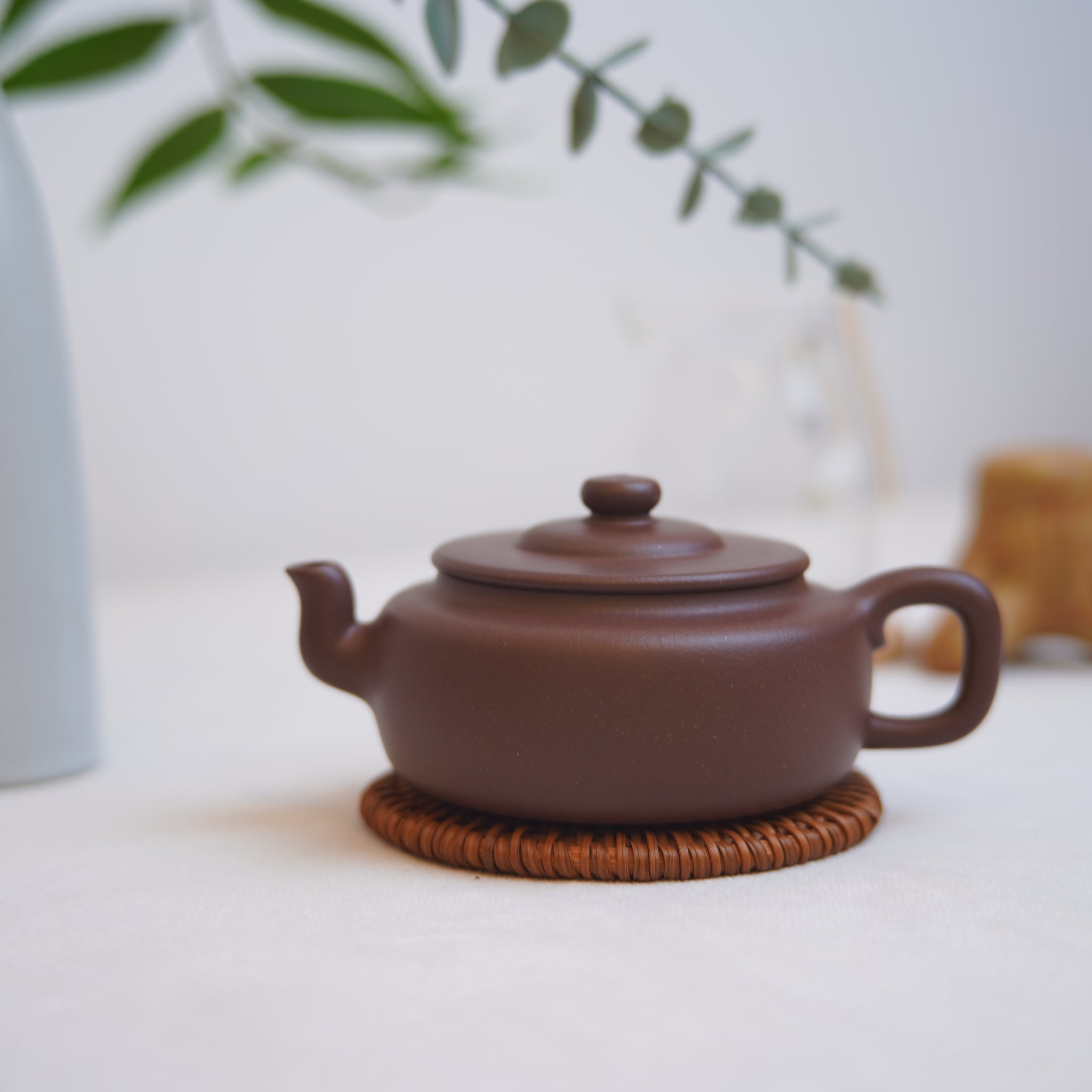 *New Product* [Xumao] Fully handmade raw ore bottom trough blue and purple sand teapot