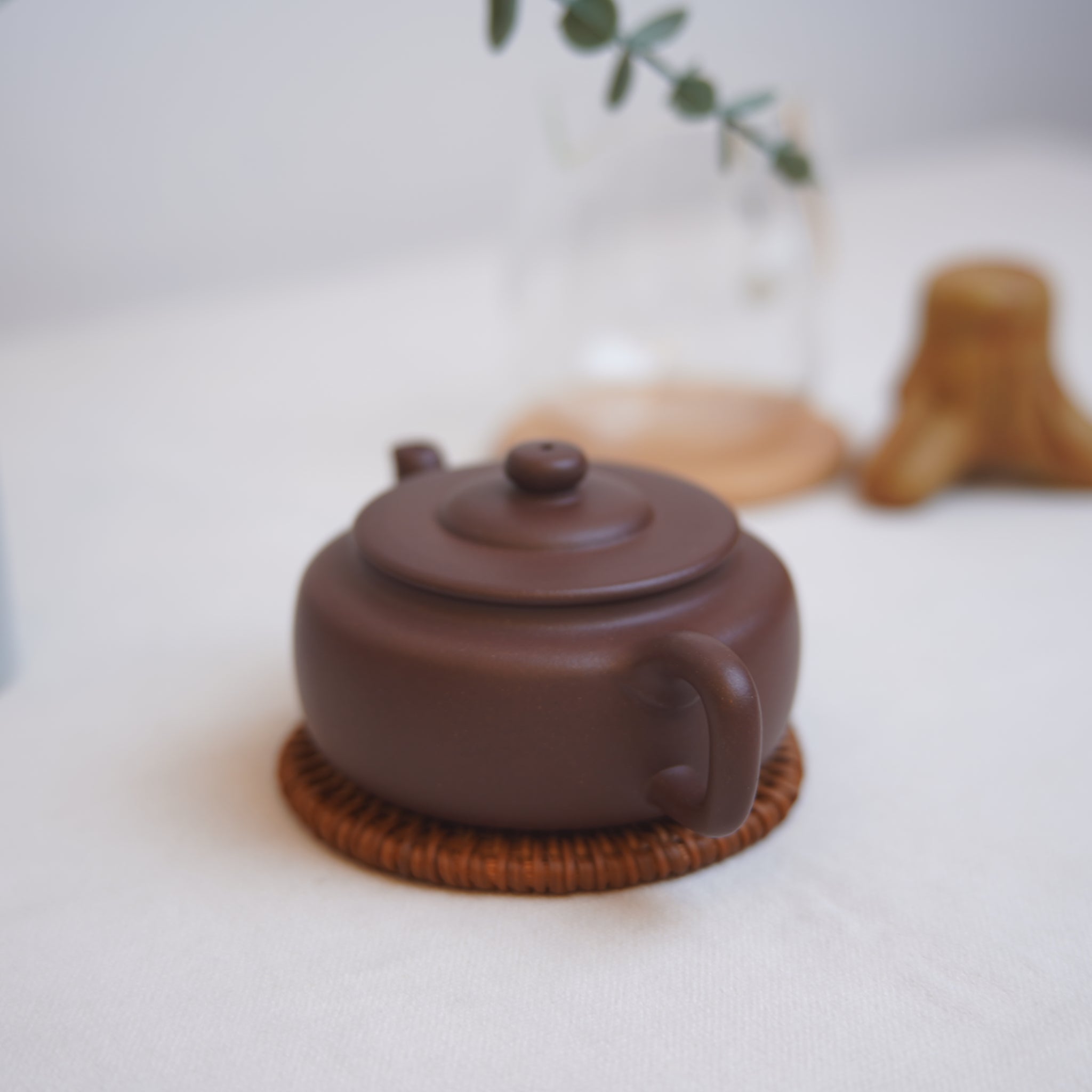 *New Product* [Xumao] Fully handmade raw ore bottom trough blue and purple sand teapot