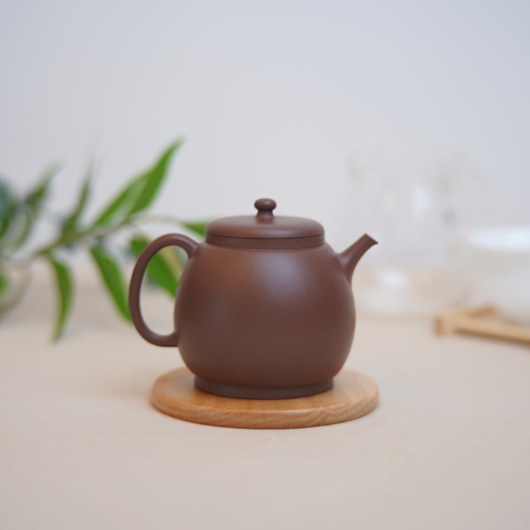 *New product** Wang Qiang’s disciple* [Lotus Pond Ancient Style·Ming Style Longdan] Fully Handmade Raw Mineral Purple Clay and Purple Clay Teapot