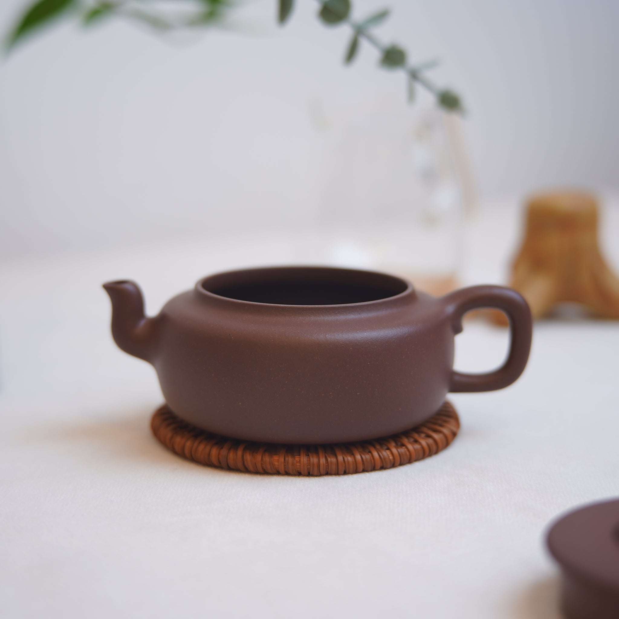 *New Product* [Xumao] Fully handmade raw ore bottom trough blue and purple sand teapot