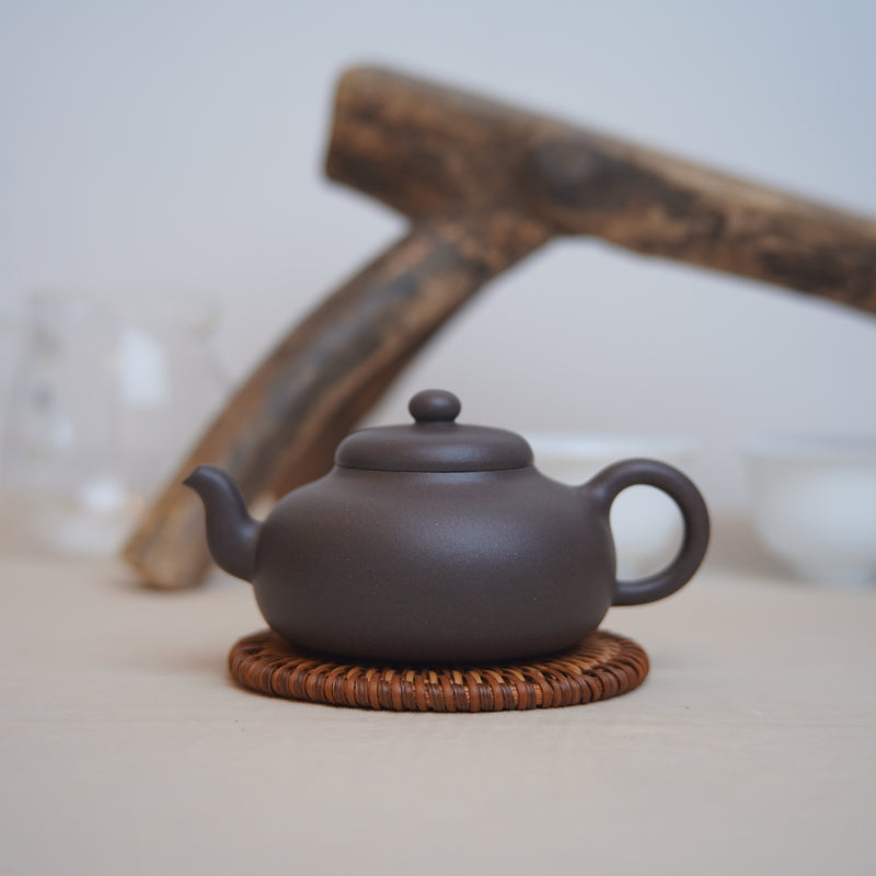 *New Product* *Wu Yunfeng Disciple* [Aiyuan] Fully handmade raw ore old purple clay and purple sand teapot