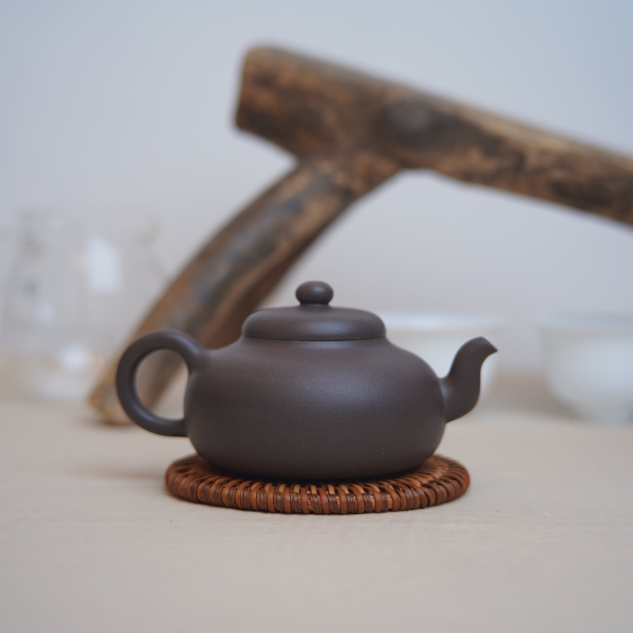 *New Product* *Wu Yunfeng Disciple* [Aiyuan] Fully handmade raw ore old purple clay and purple sand teapot