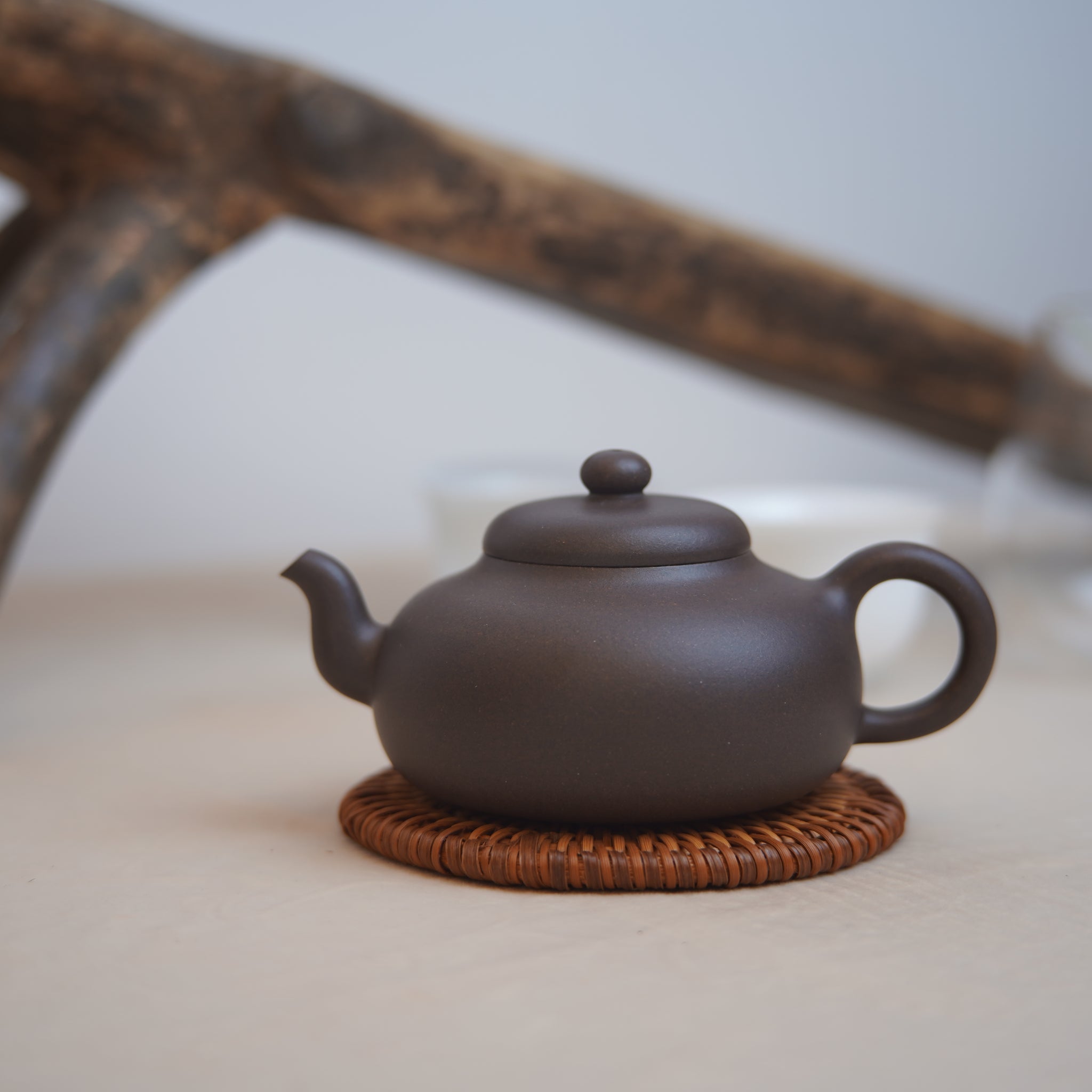 *New Product* *Wu Yunfeng Disciple* [Aiyuan] Fully handmade raw ore old purple clay and purple sand teapot