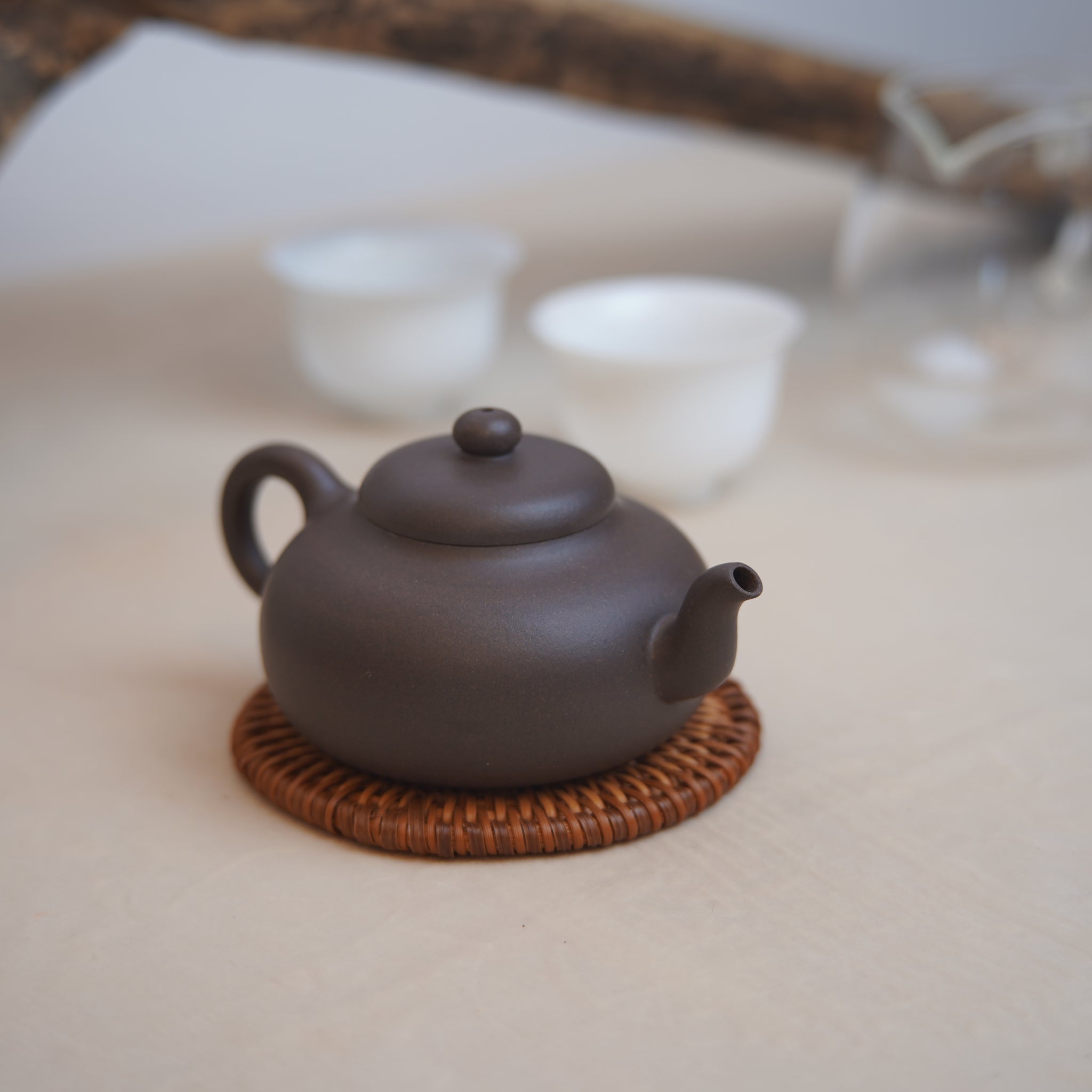 *New Product* *Wu Yunfeng Disciple* [Aiyuan] Fully handmade raw ore old purple clay and purple sand teapot