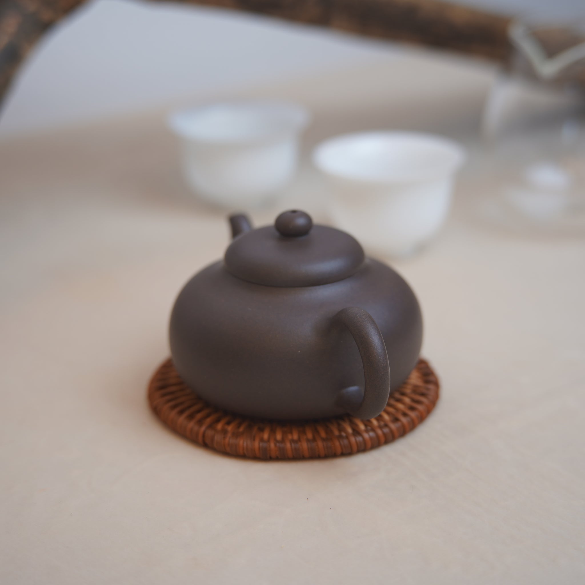 *New Product* *Wu Yunfeng Disciple* [Aiyuan] Fully handmade raw ore old purple clay and purple sand teapot