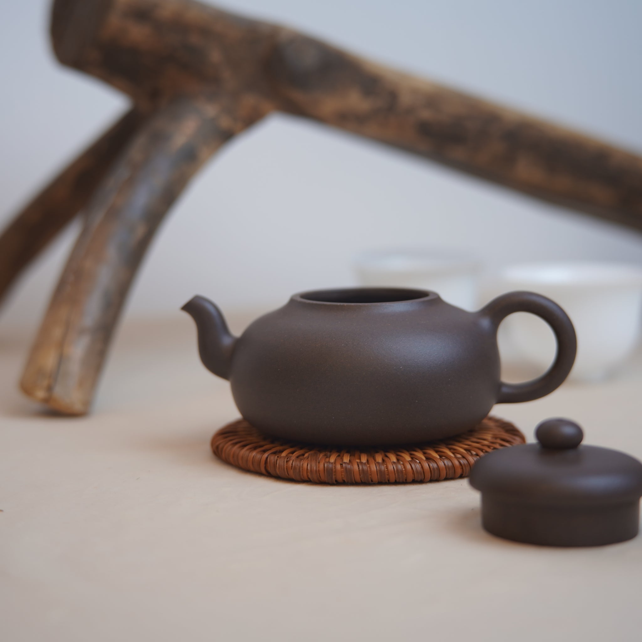 *New Product* *Wu Yunfeng Disciple* [Aiyuan] Fully handmade raw ore old purple clay and purple sand teapot