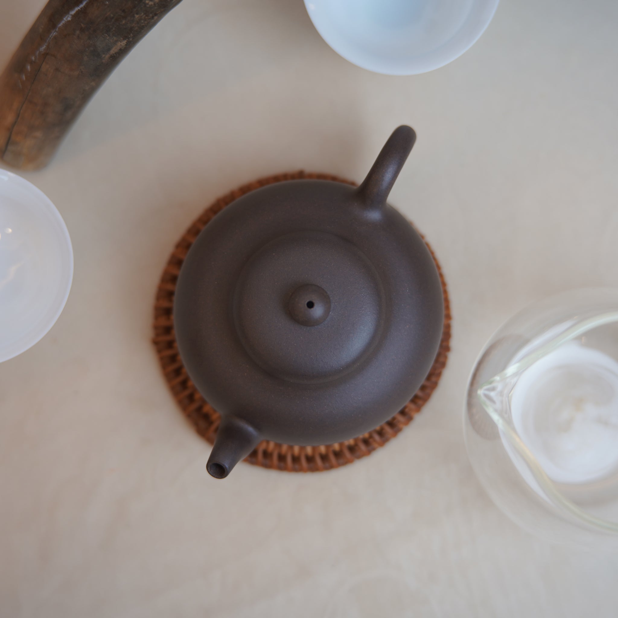 *New Product* *Wu Yunfeng Disciple* [Aiyuan] Fully handmade raw ore old purple clay and purple sand teapot