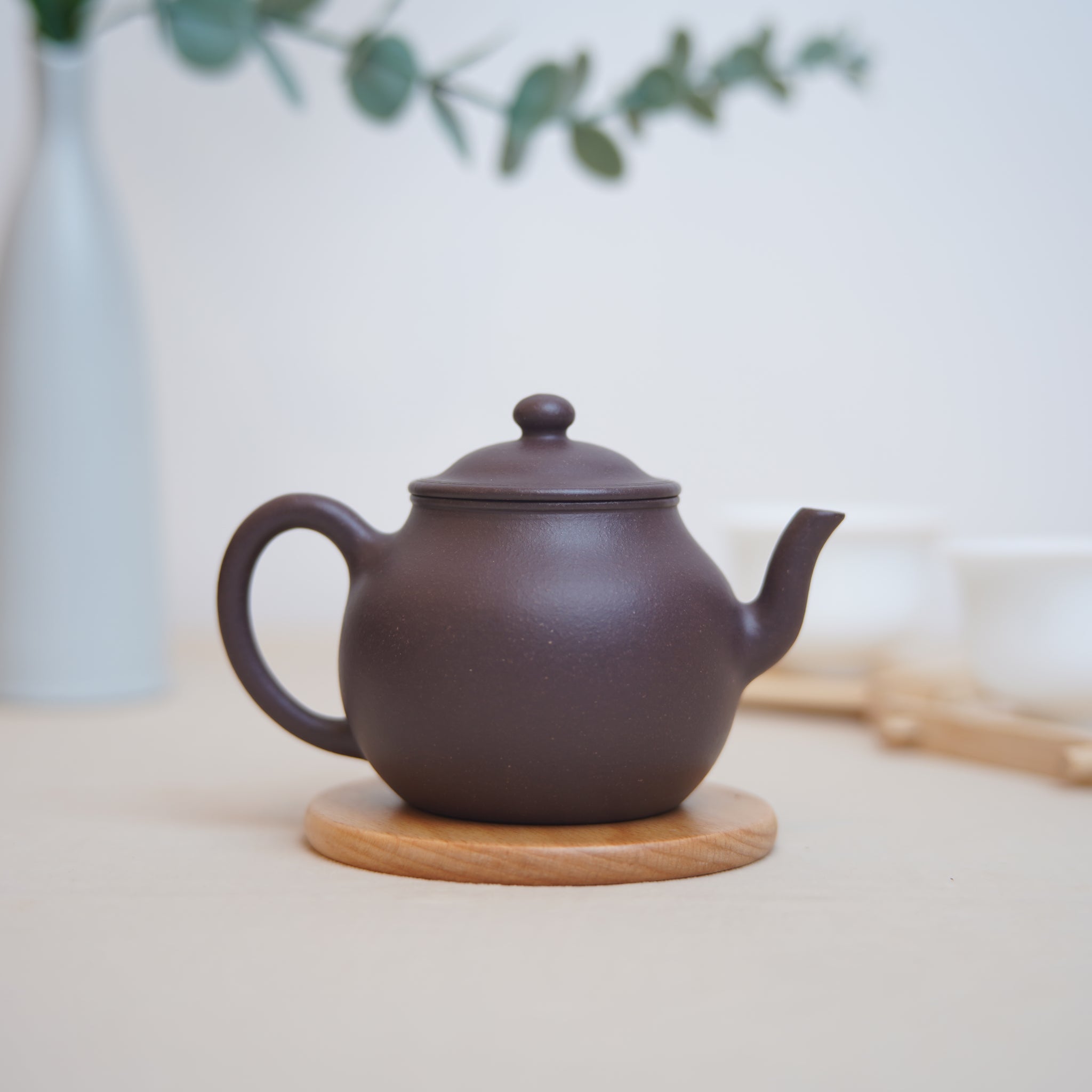 *New Product* [Xiulin] Fully handmade original mineral purple clay and purple sand teapot