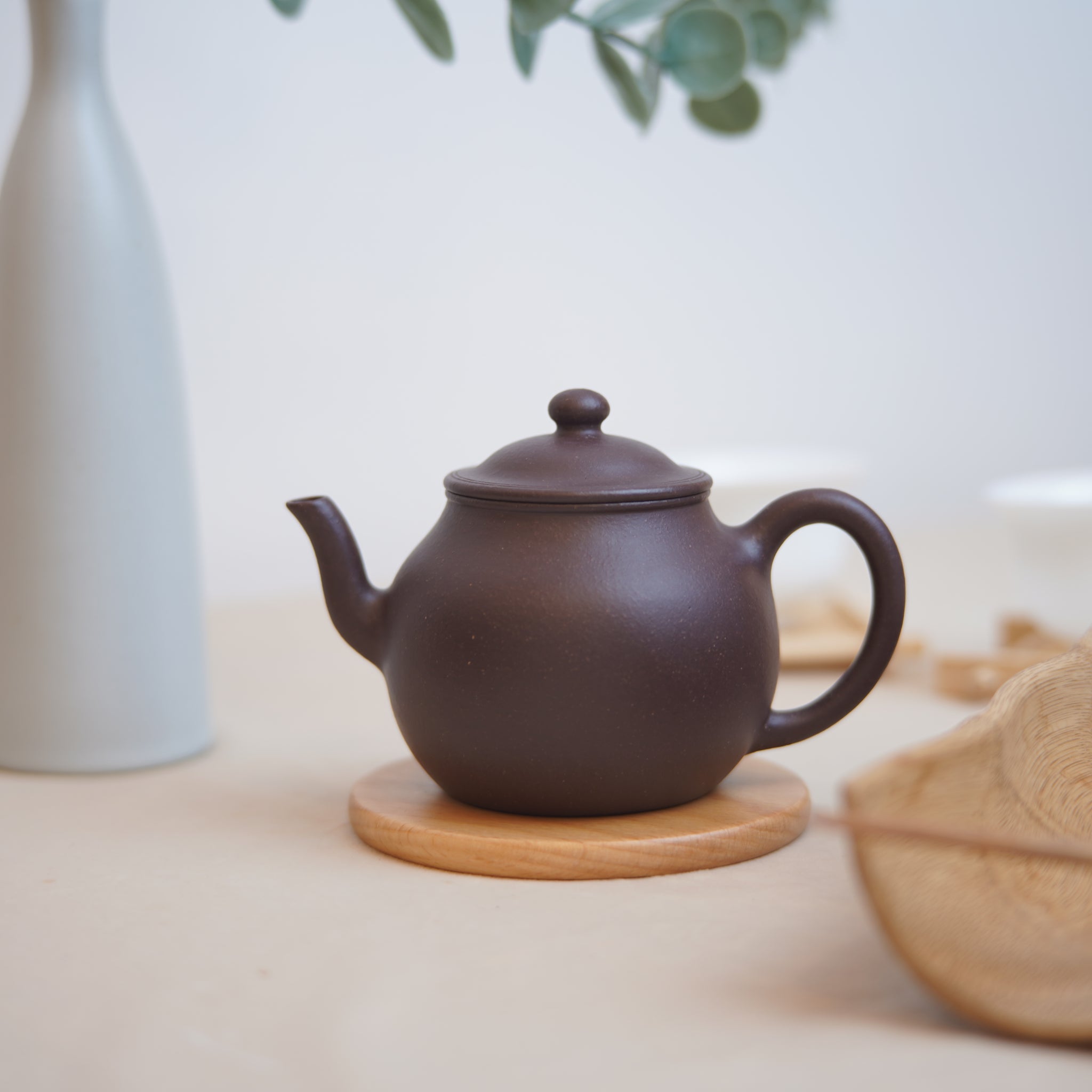 *New Product* [Xiulin] Fully handmade original mineral purple clay and purple sand teapot