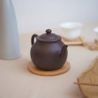 *New Product* [Xiulin] Fully handmade original mineral purple clay and purple sand teapot