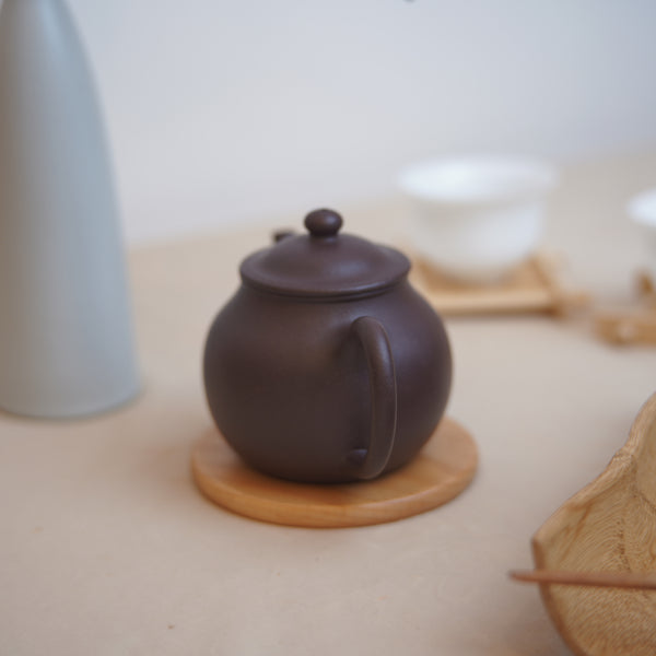 *新品* 【秀林】全手工原礦自家紫泥紫砂茶壺