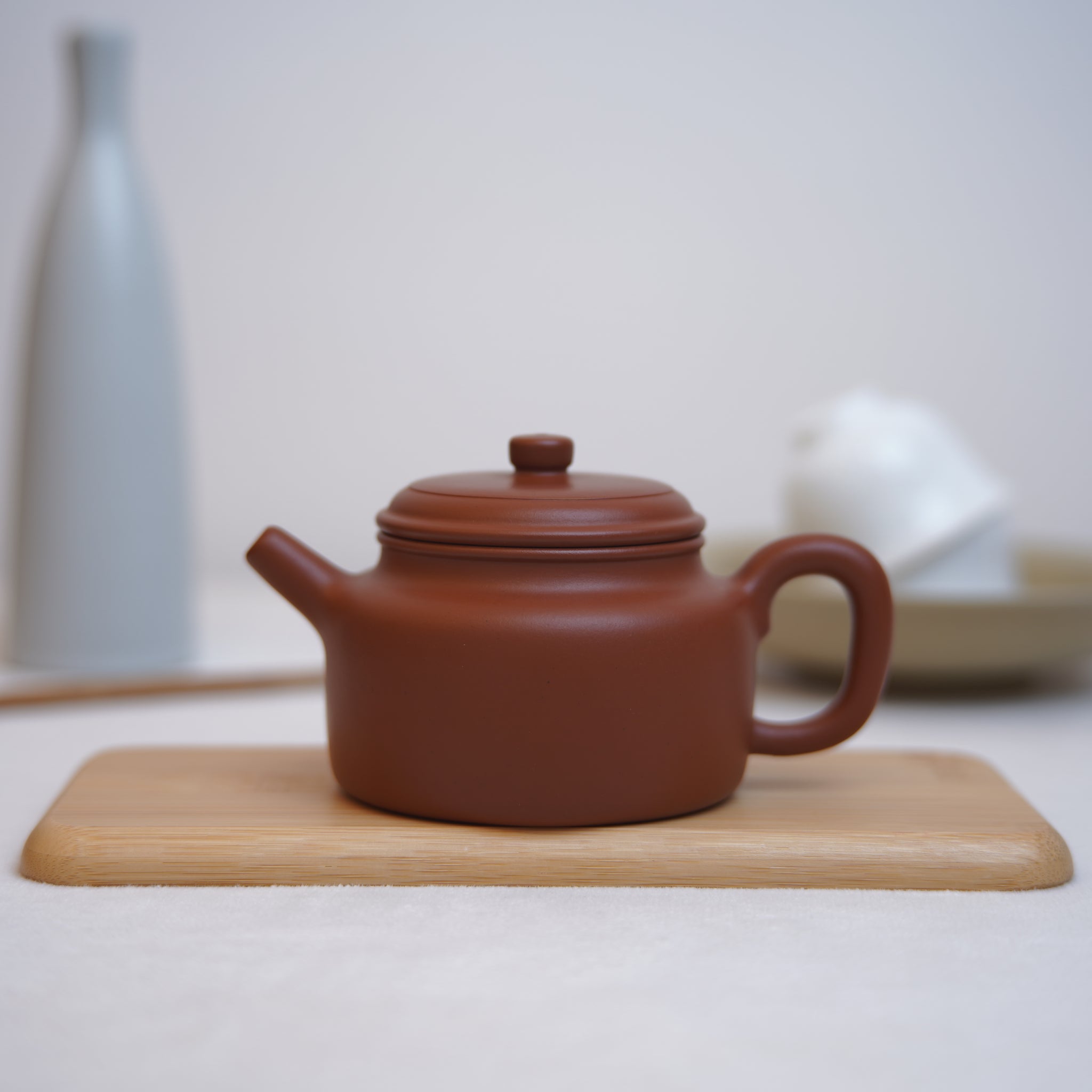 *New product* [De Zhong] Fully handmade old Zhuni classic purple clay teapot