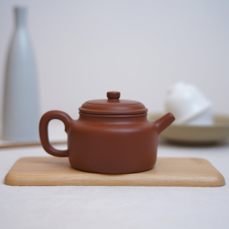 *New product* [De Zhong] Fully handmade old Zhuni classic purple clay teapot