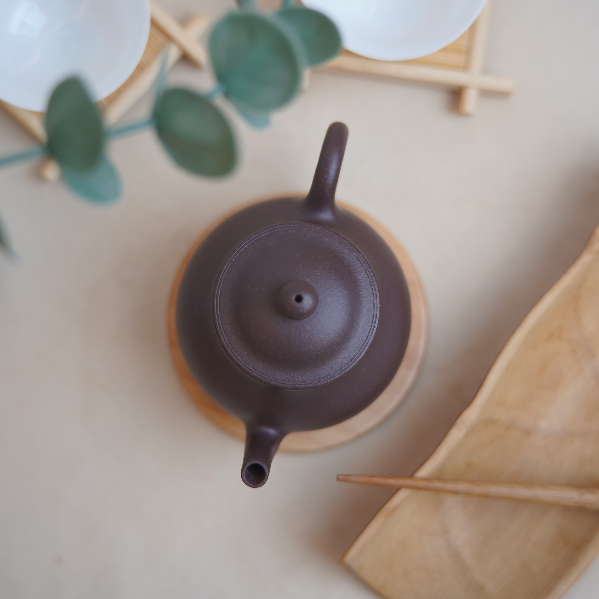 *New Product* [Xiulin] Fully handmade original mineral purple clay and purple sand teapot