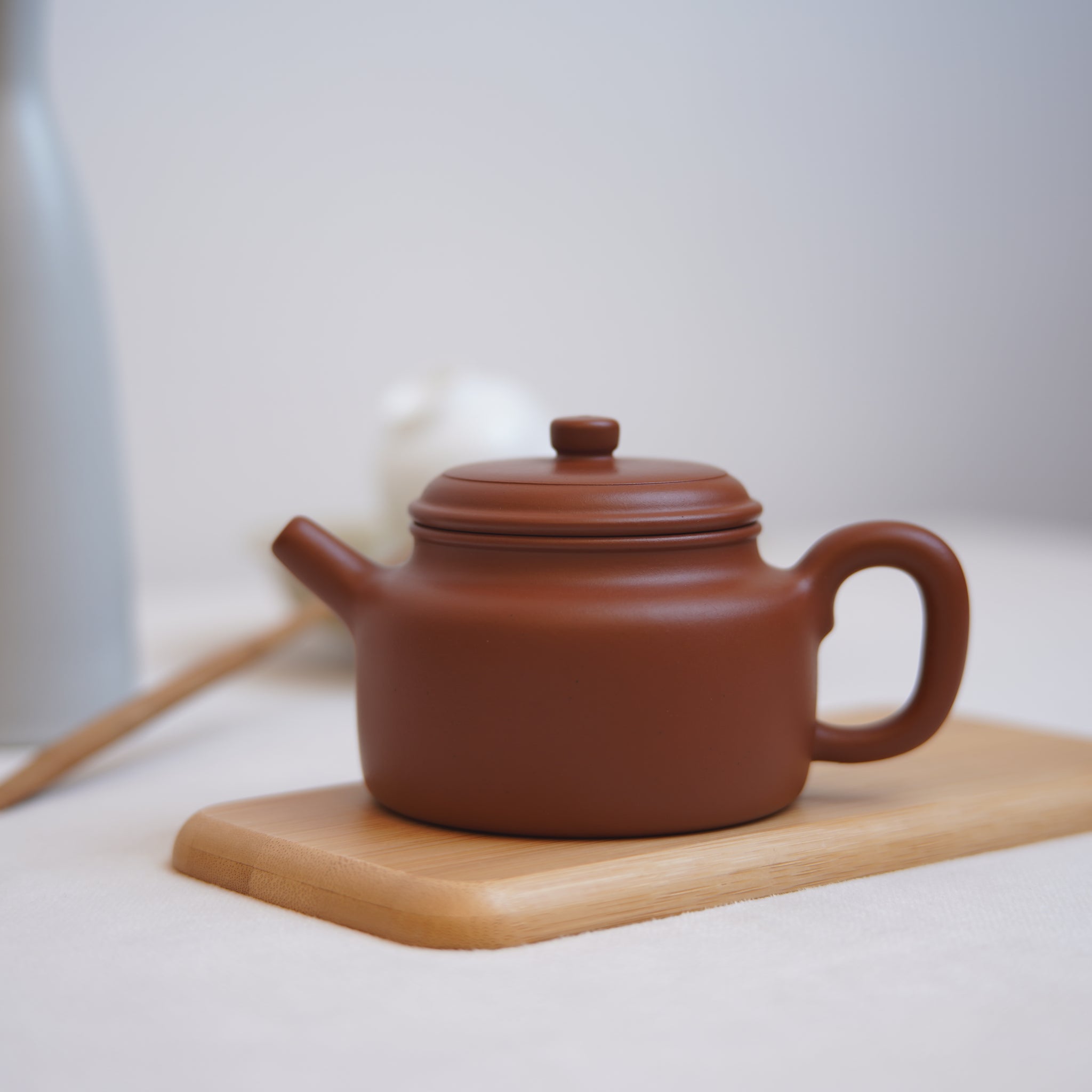 *New product* [De Zhong] Fully handmade old Zhuni classic purple clay teapot