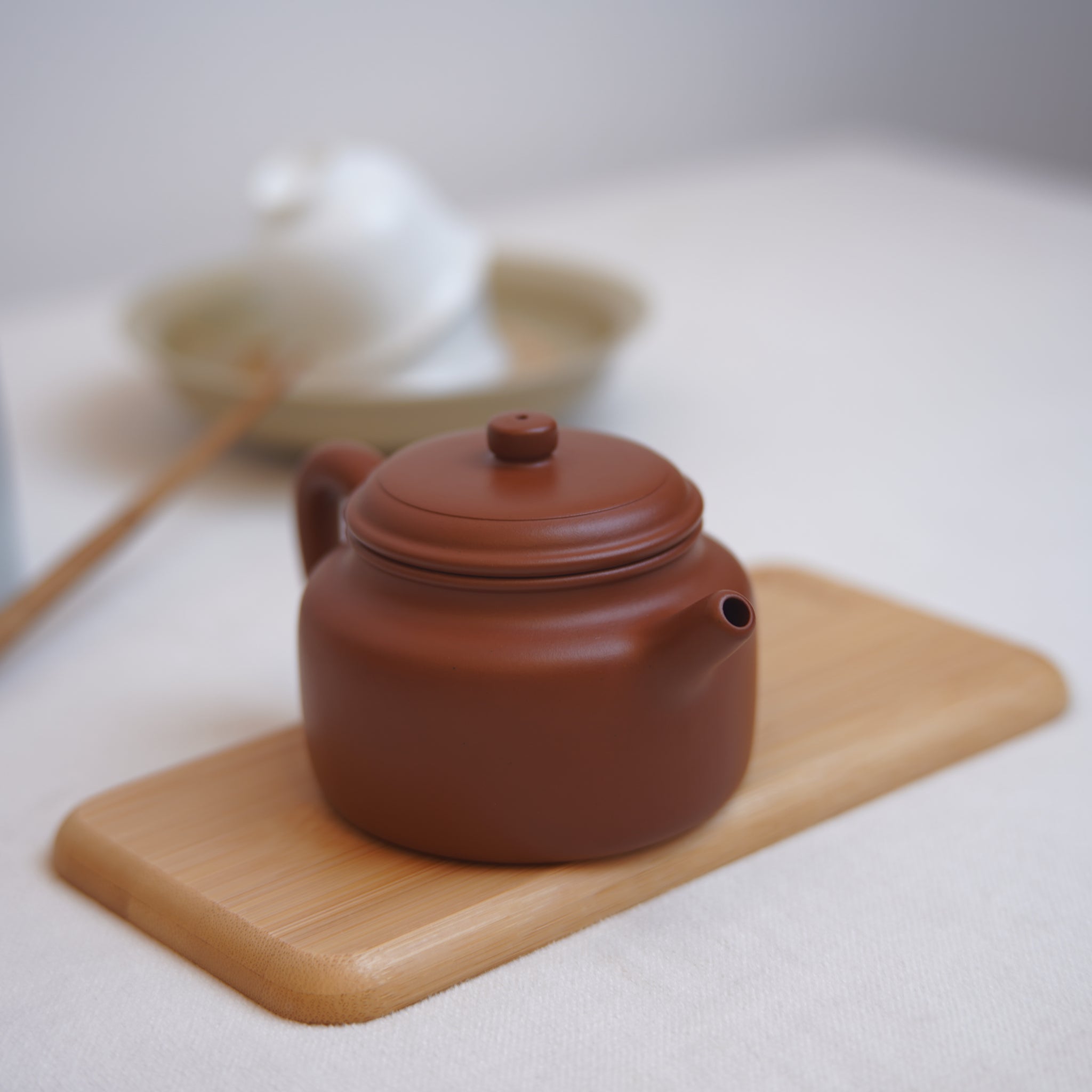 *New product* [De Zhong] Fully handmade old Zhuni classic purple clay teapot