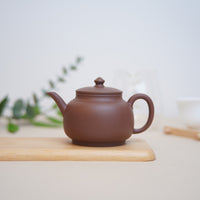 *New Product* [Nostalgia] Fully handmade original mineral purple clay and purple sand teapot