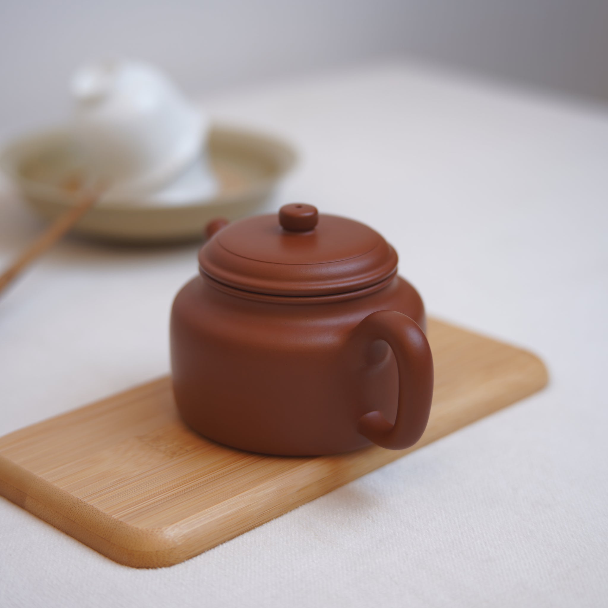 *New product* [De Zhong] Fully handmade old Zhuni classic purple clay teapot