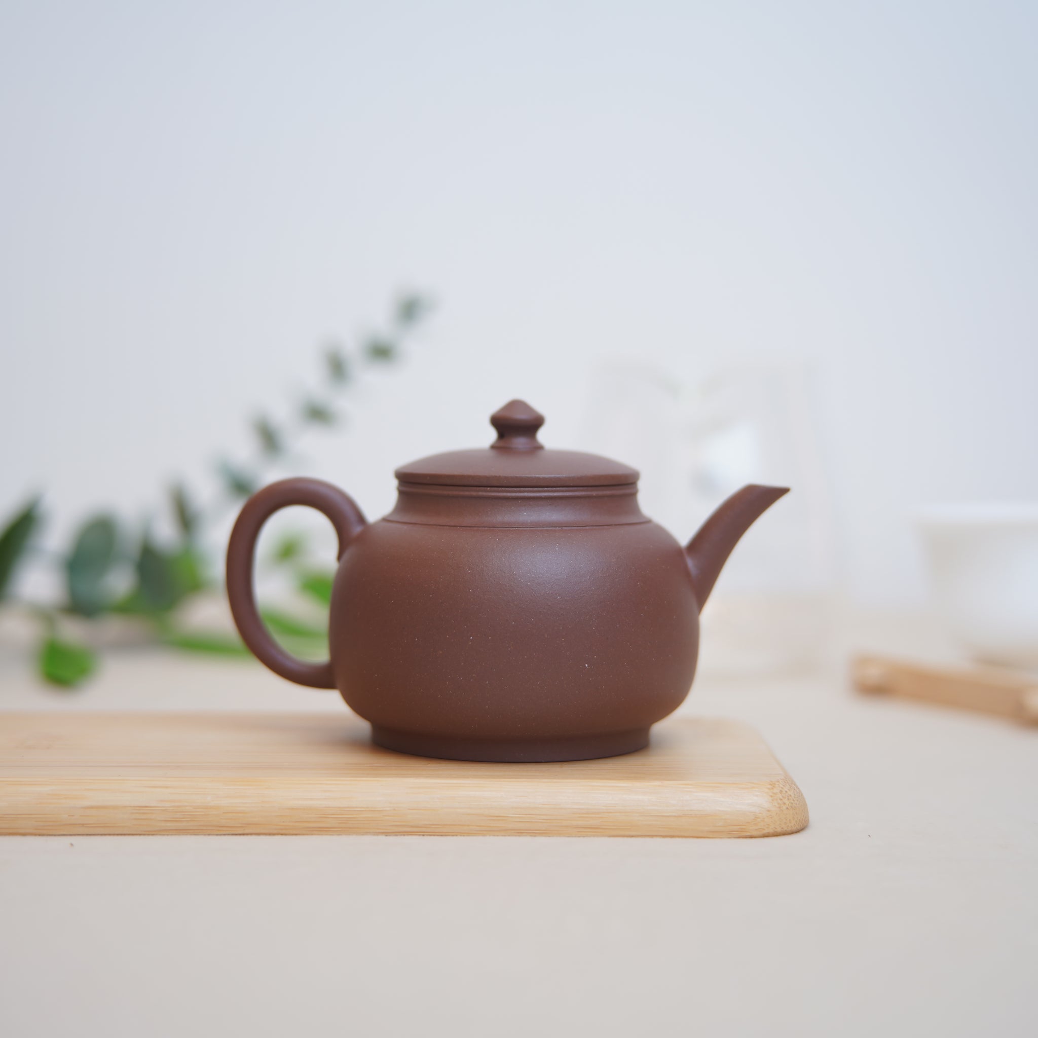 *New Product* [Nostalgia] Fully handmade original mineral purple clay and purple sand teapot