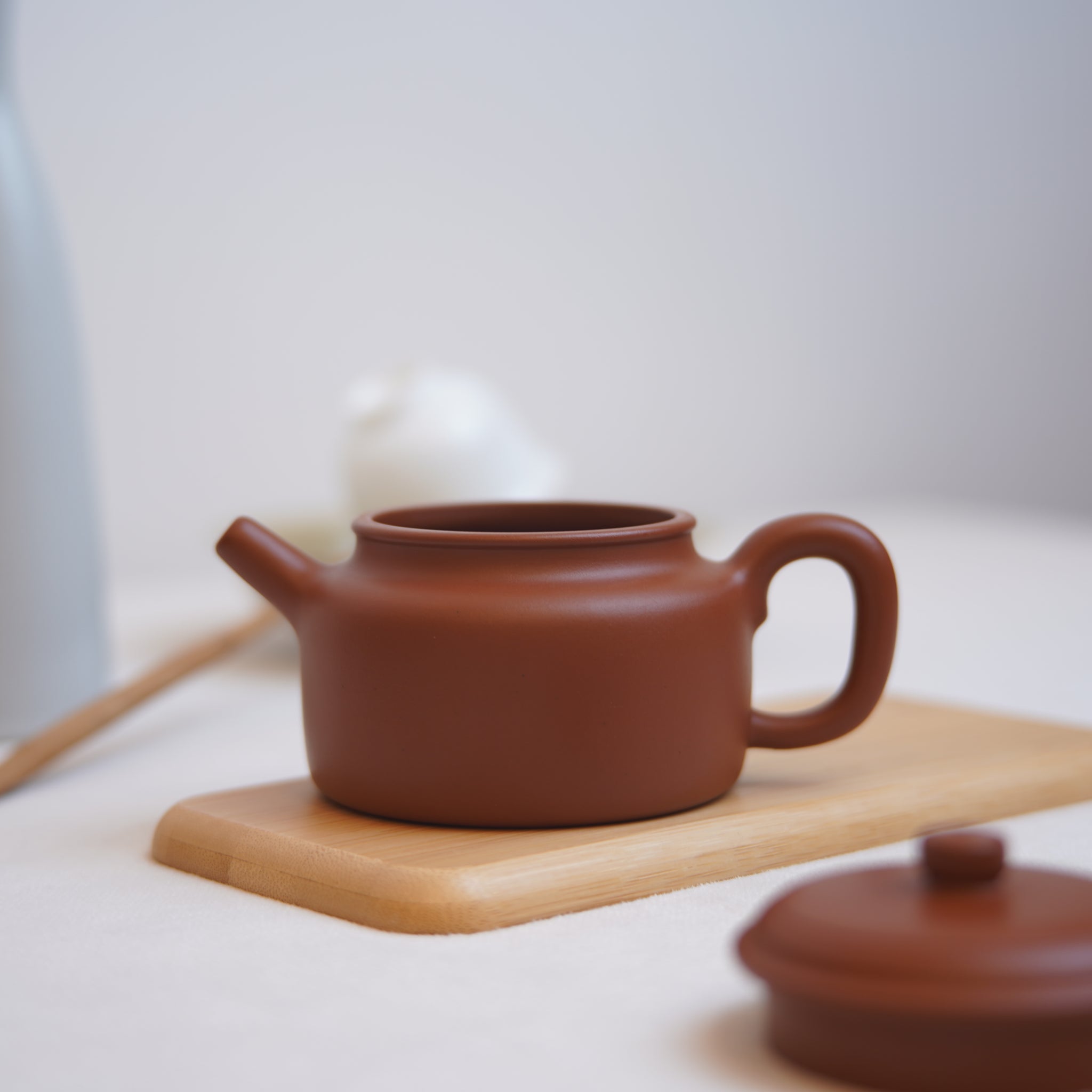 *New product* [De Zhong] Fully handmade old Zhuni classic purple clay teapot