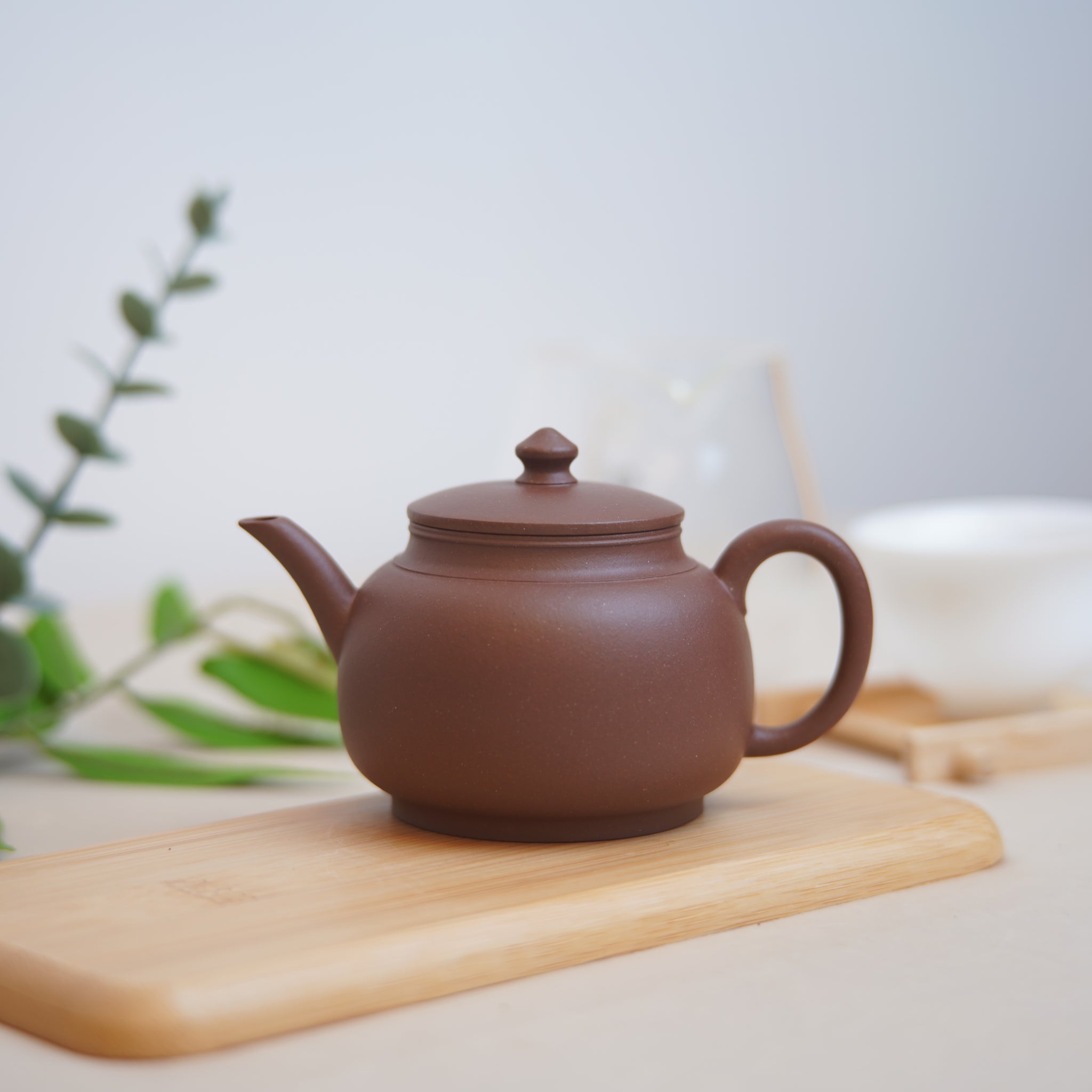 *New Product* [Nostalgia] Fully handmade original mineral purple clay and purple sand teapot