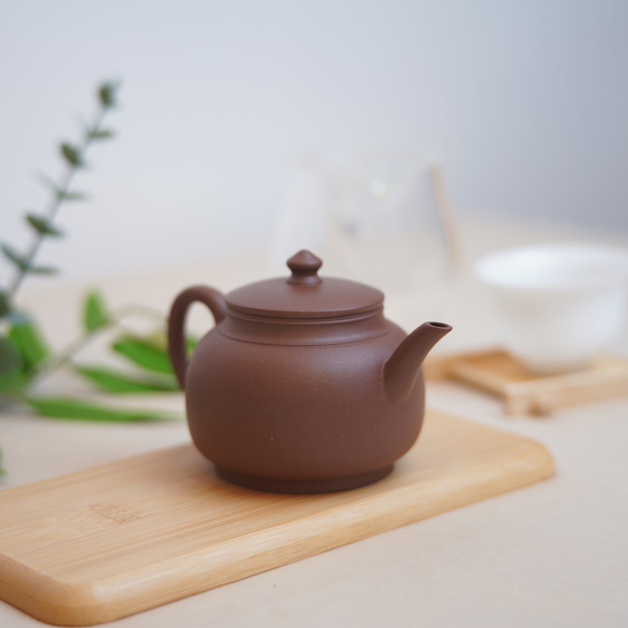 *New Product* [Nostalgia] Fully handmade original mineral purple clay and purple sand teapot