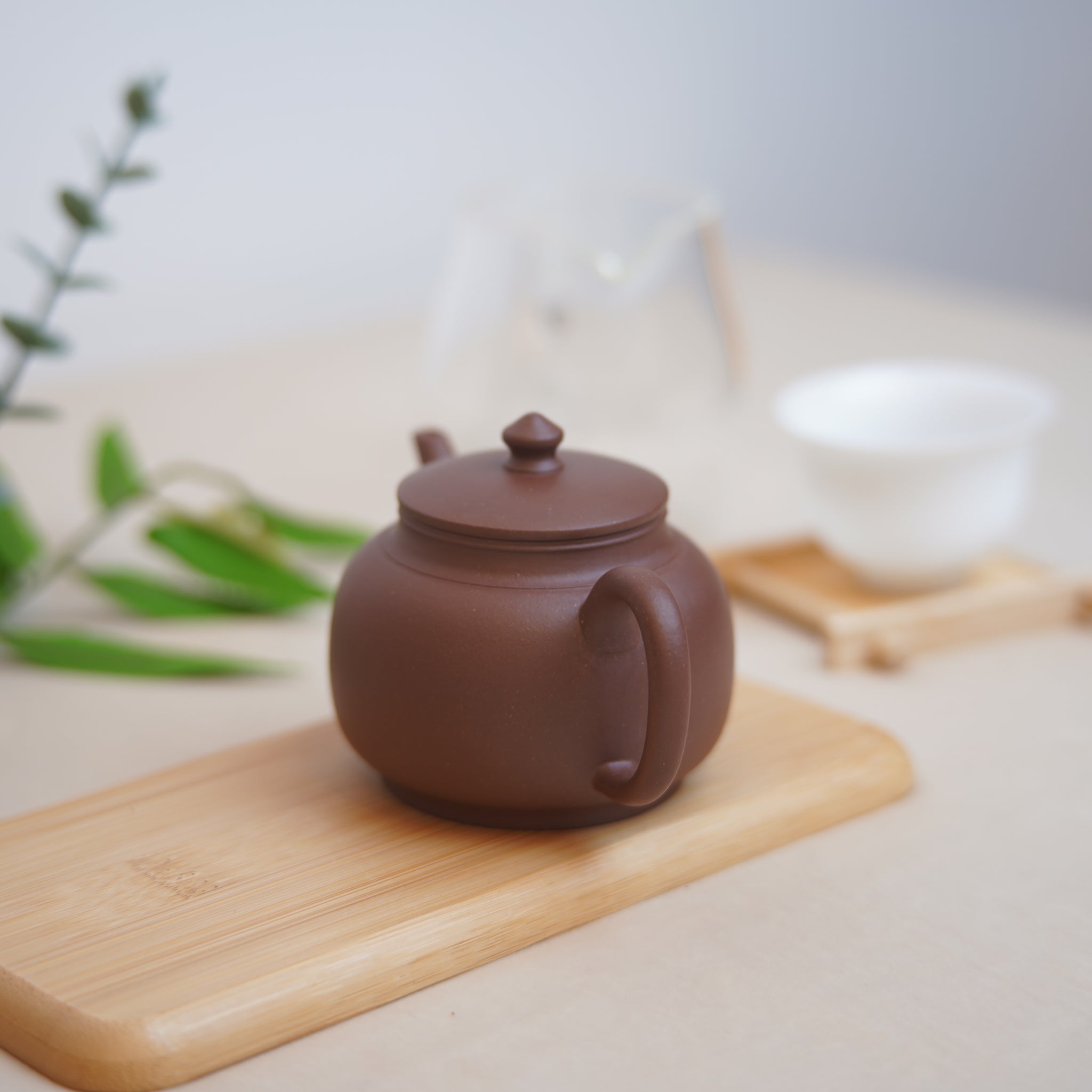 *New Product* [Nostalgia] Fully handmade original mineral purple clay and purple sand teapot