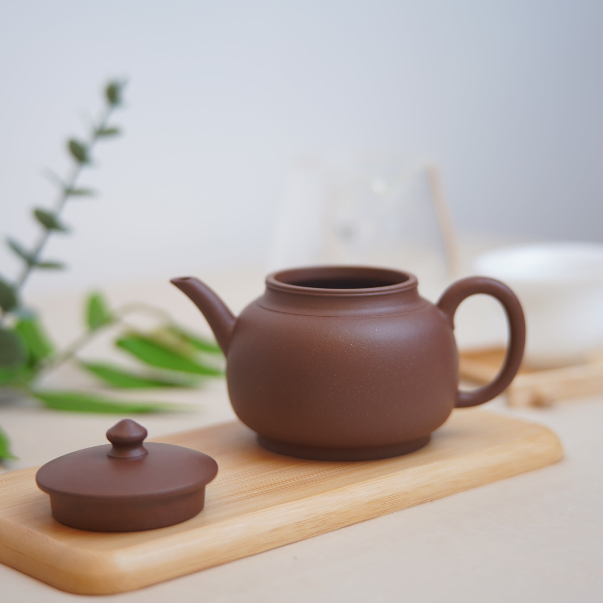 *New Product* [Nostalgia] Fully handmade original mineral purple clay and purple sand teapot