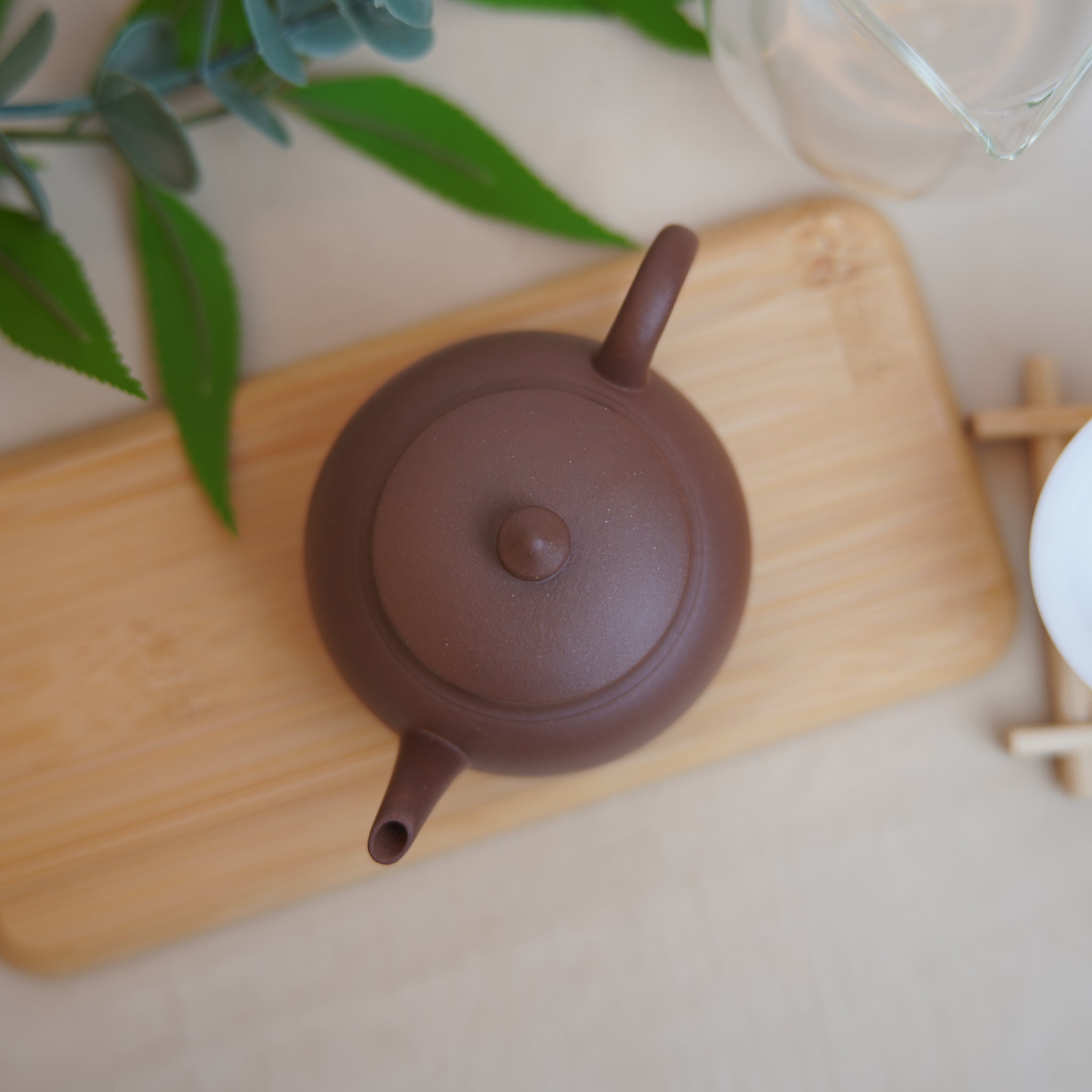 *New Product* [Nostalgia] Fully handmade original mineral purple clay and purple sand teapot