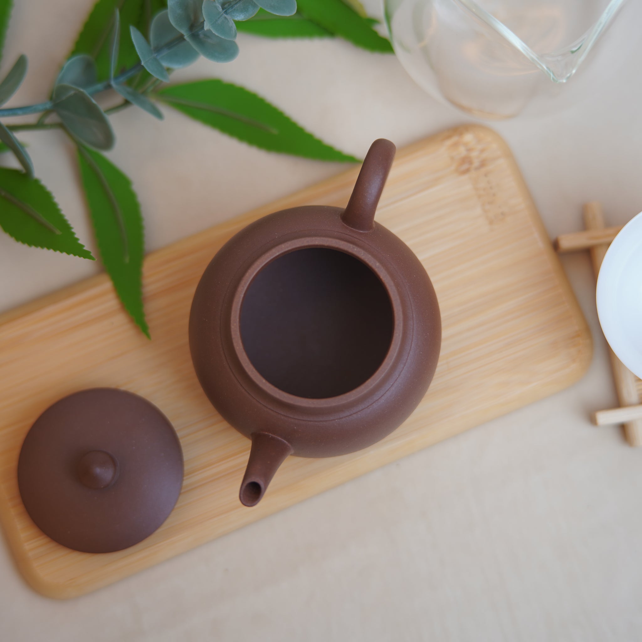 *New Product* [Nostalgia] Fully handmade original mineral purple clay and purple sand teapot