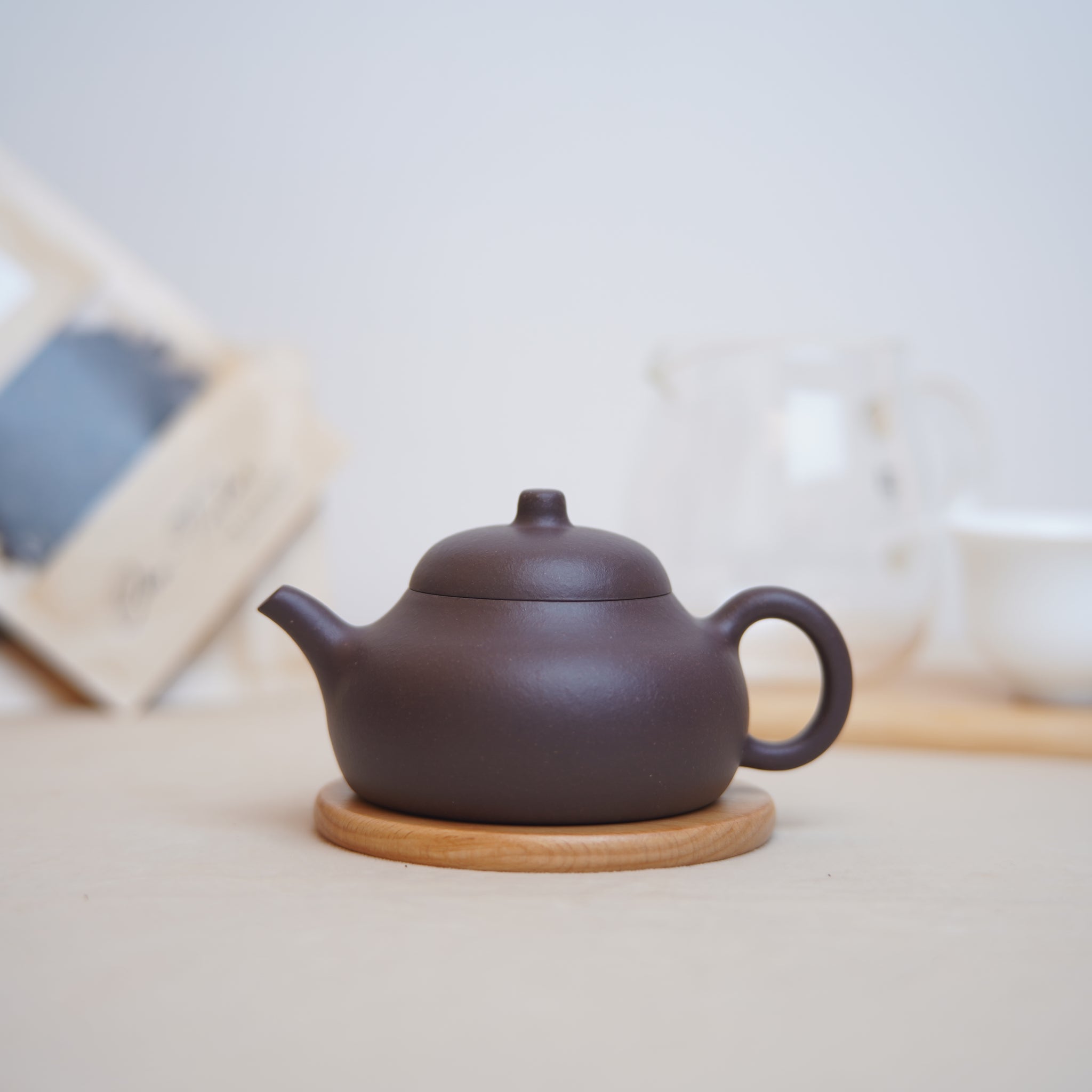 *New Product* [Bianpu] Fully handmade purple clay and purple clay teapot