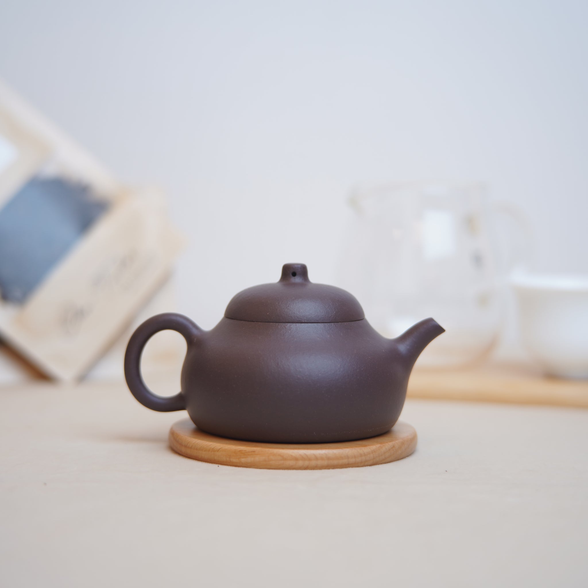 *New Product* [Bianpu] Fully handmade purple clay and purple clay teapot