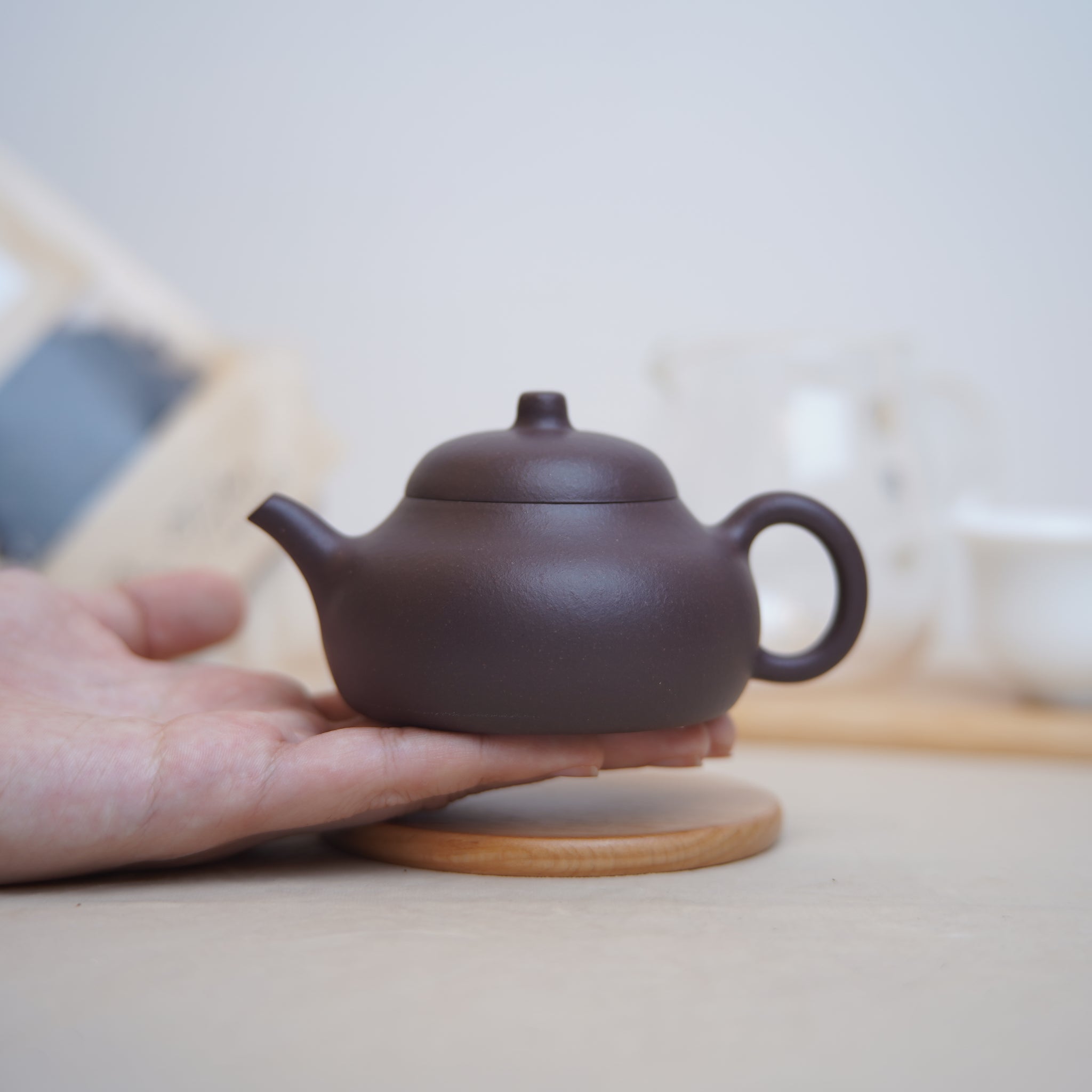 *New Product* [Bianpu] Fully handmade purple clay and purple clay teapot