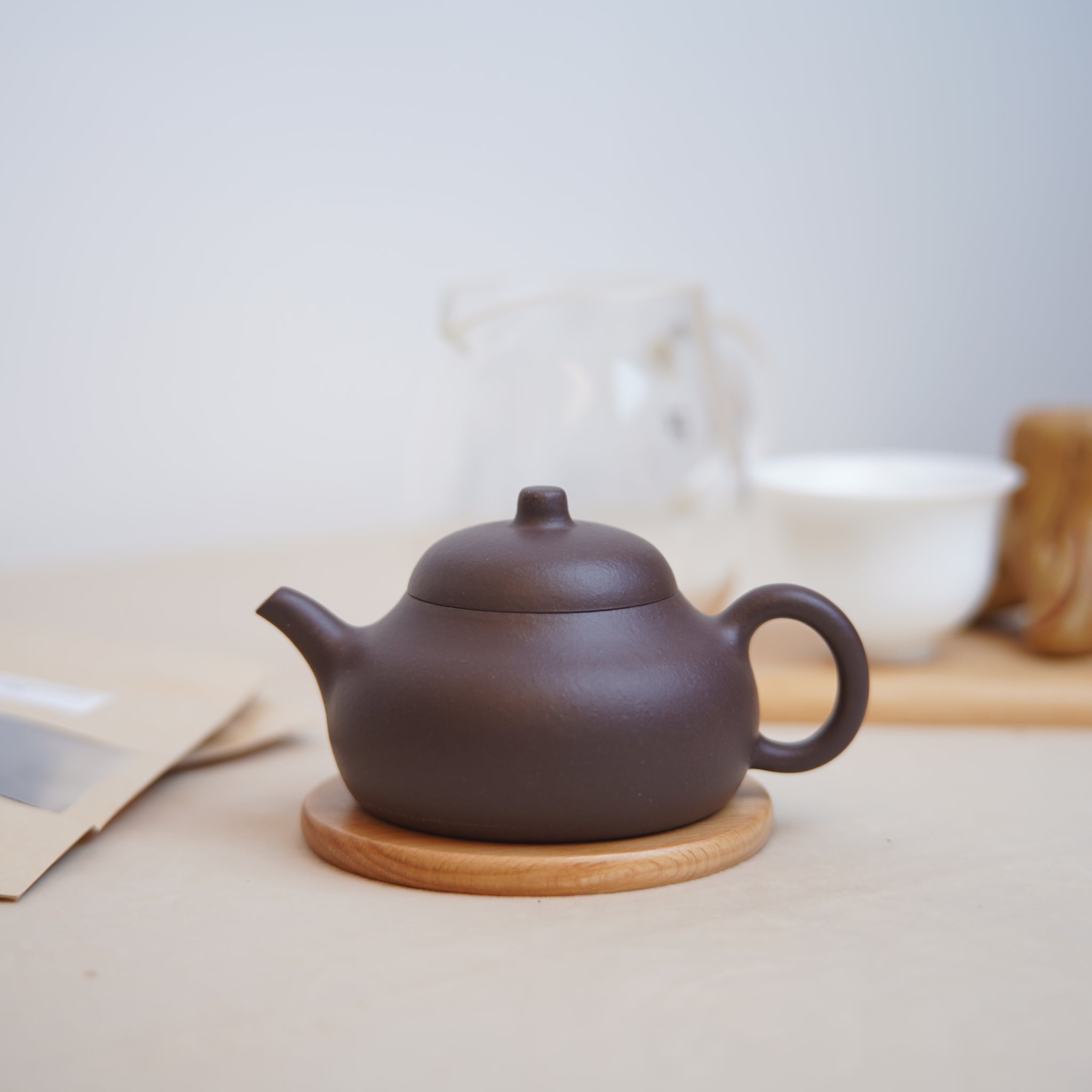 *New Product* [Bianpu] Fully handmade purple clay and purple clay teapot